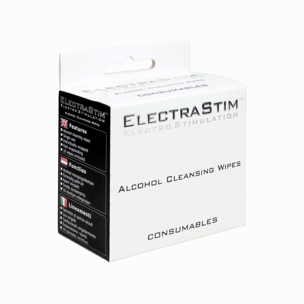 Sterile Alcohol Wipes (10 Pack)