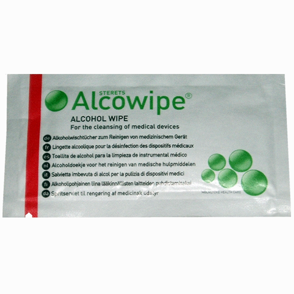 Sterile Alcohol Wipes (10 Pack)