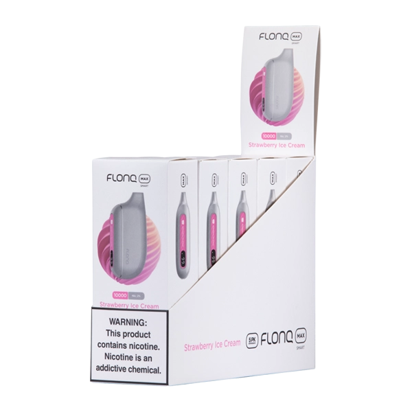 Strawberry Ice Cream FLONQ Max Smart