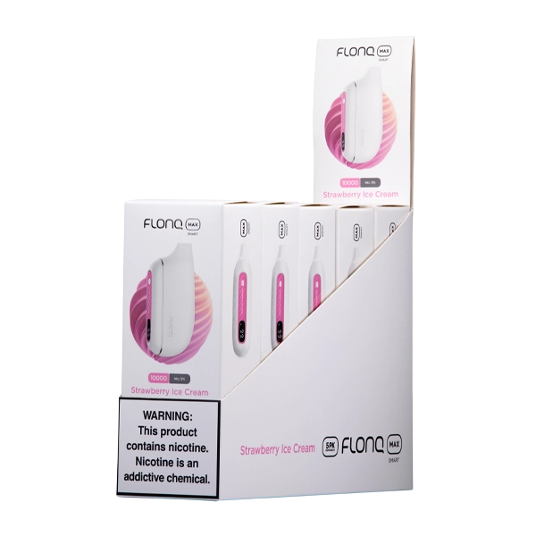 Strawberry Ice Cream FLONQ Max Smart