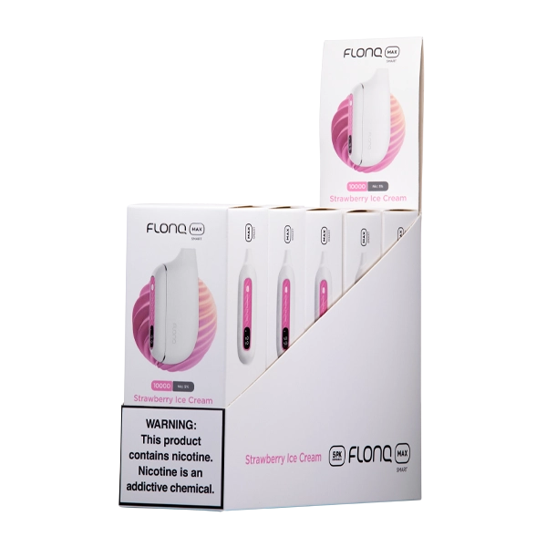 Strawberry Ice Cream FLONQ Max Smart