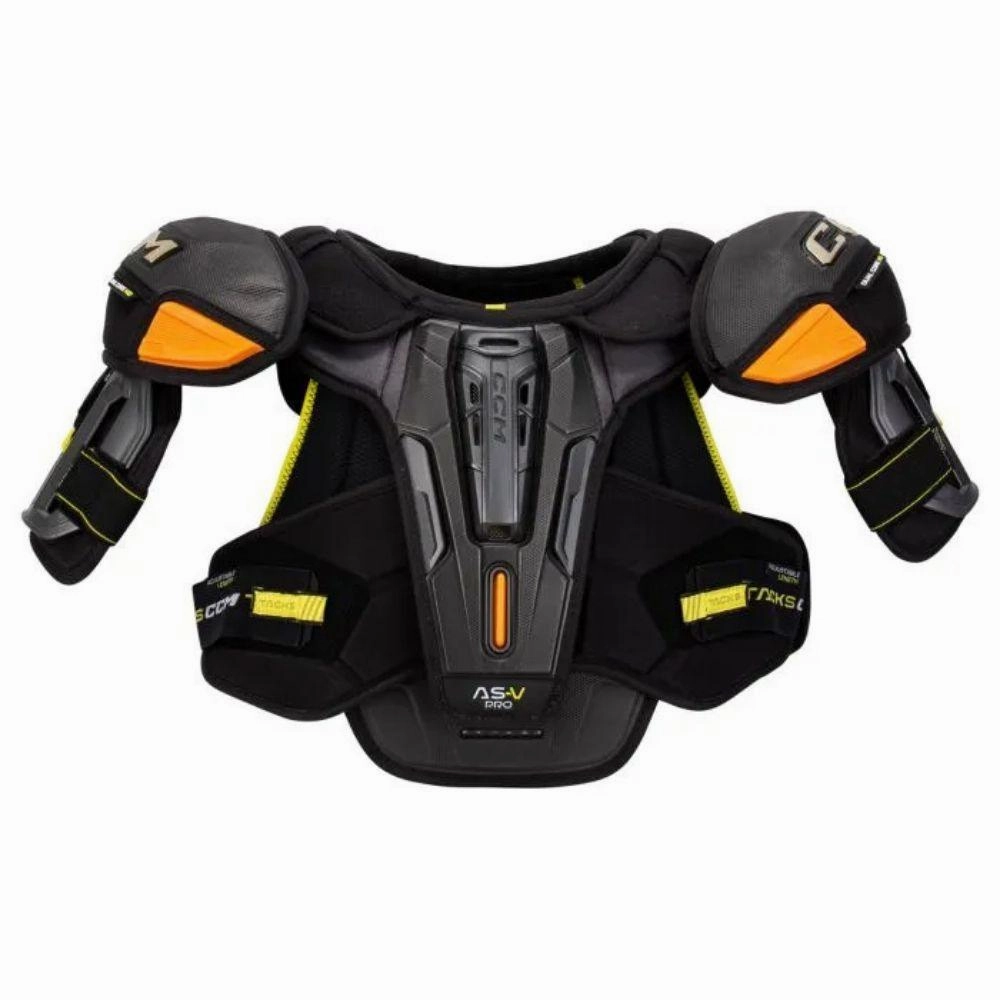 Tacks AS-V Pro Shoulder Pads - Junior