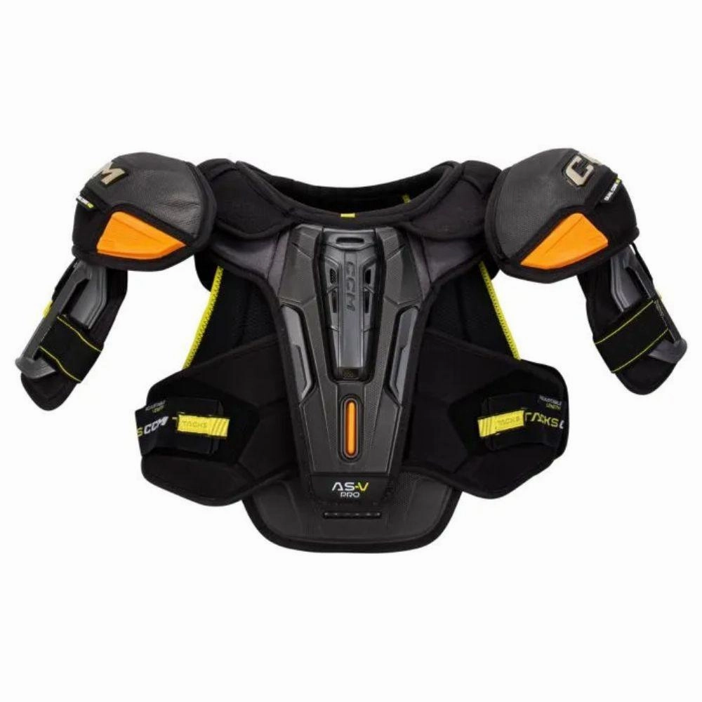 Tacks AS-V Pro Shoulder Pads - Youth