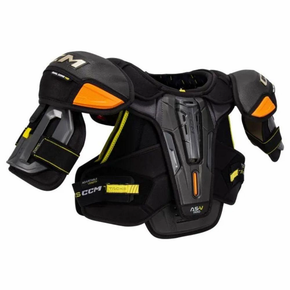 Tacks AS-V Pro Shoulder Pads - Youth