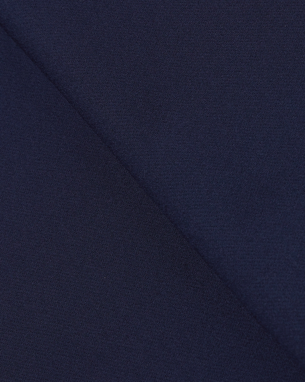 Tailored 4-Way Stretch Nylon Smart Pants - Navy