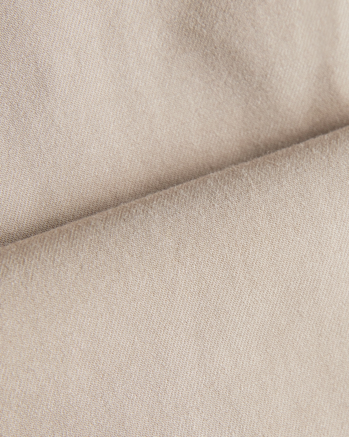 Tailored 4-Way Stretch Twill Smart Pants - Beige