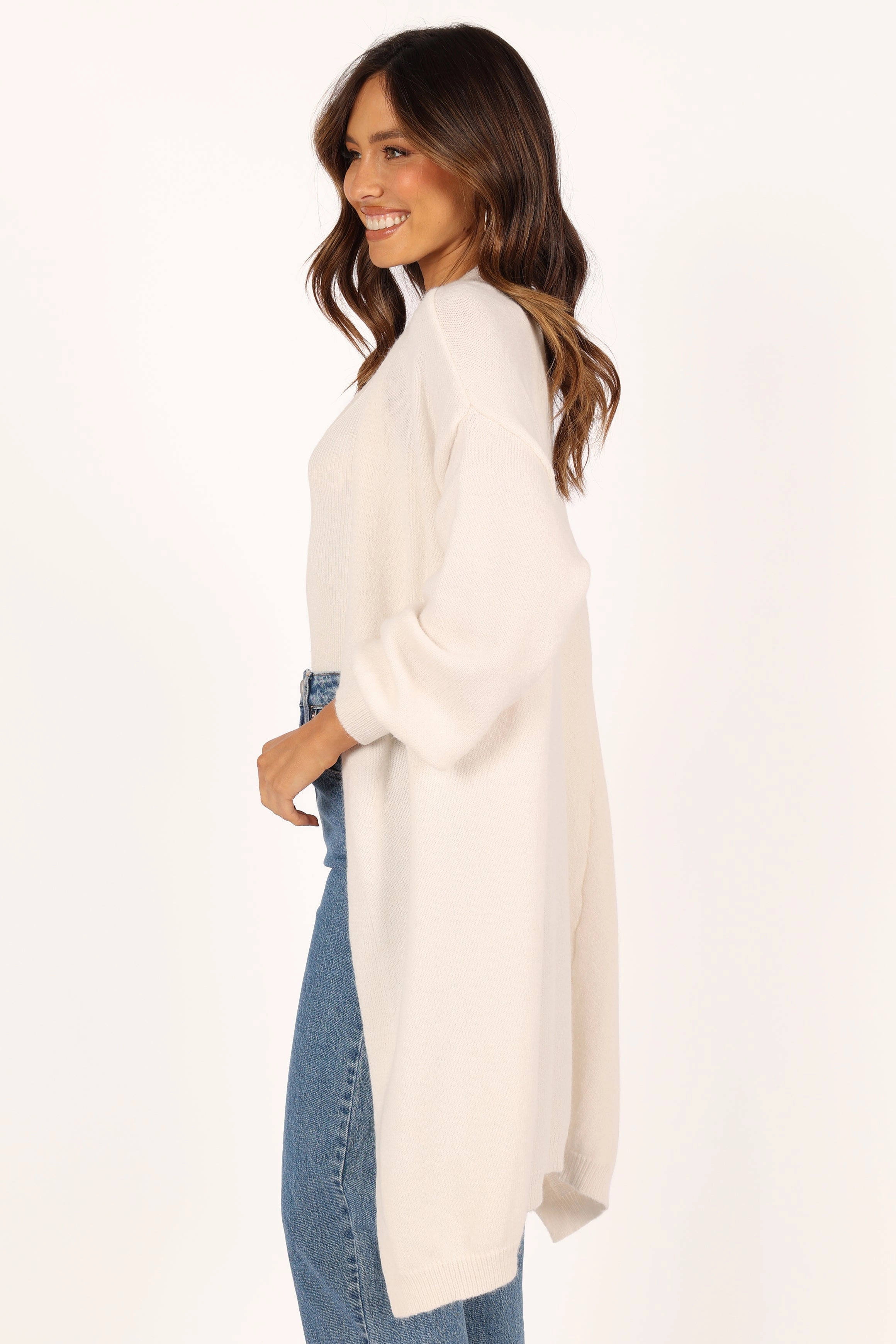 Talk Cardigan - Cream