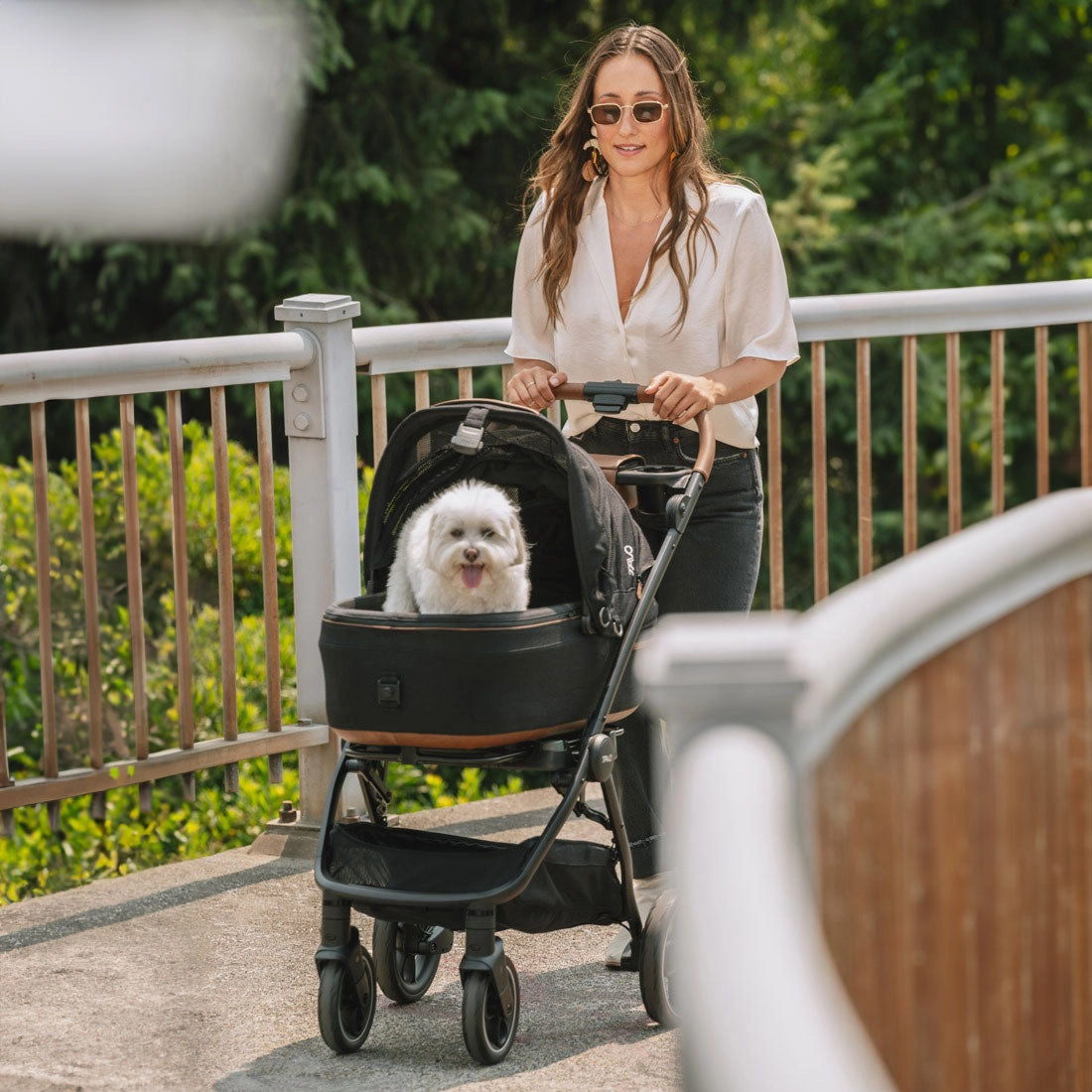 TAVO Pets Maeve Pet Car Seat - Medium Flex