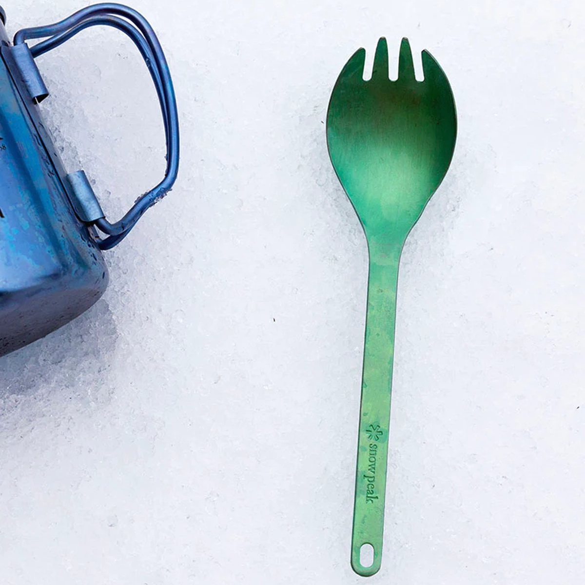 Titanium Spork