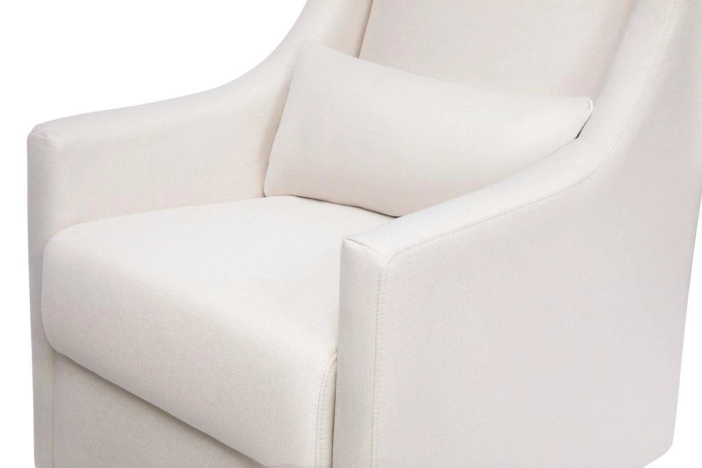 Toco Swivel Glider and Ottoman