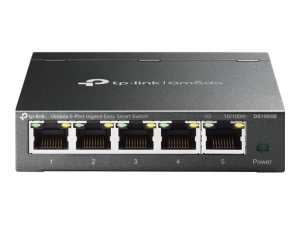 TP-Link Omada DS105GE V1.6 - Switch - smart - 5 x 10/100/1000Base-T - desktop