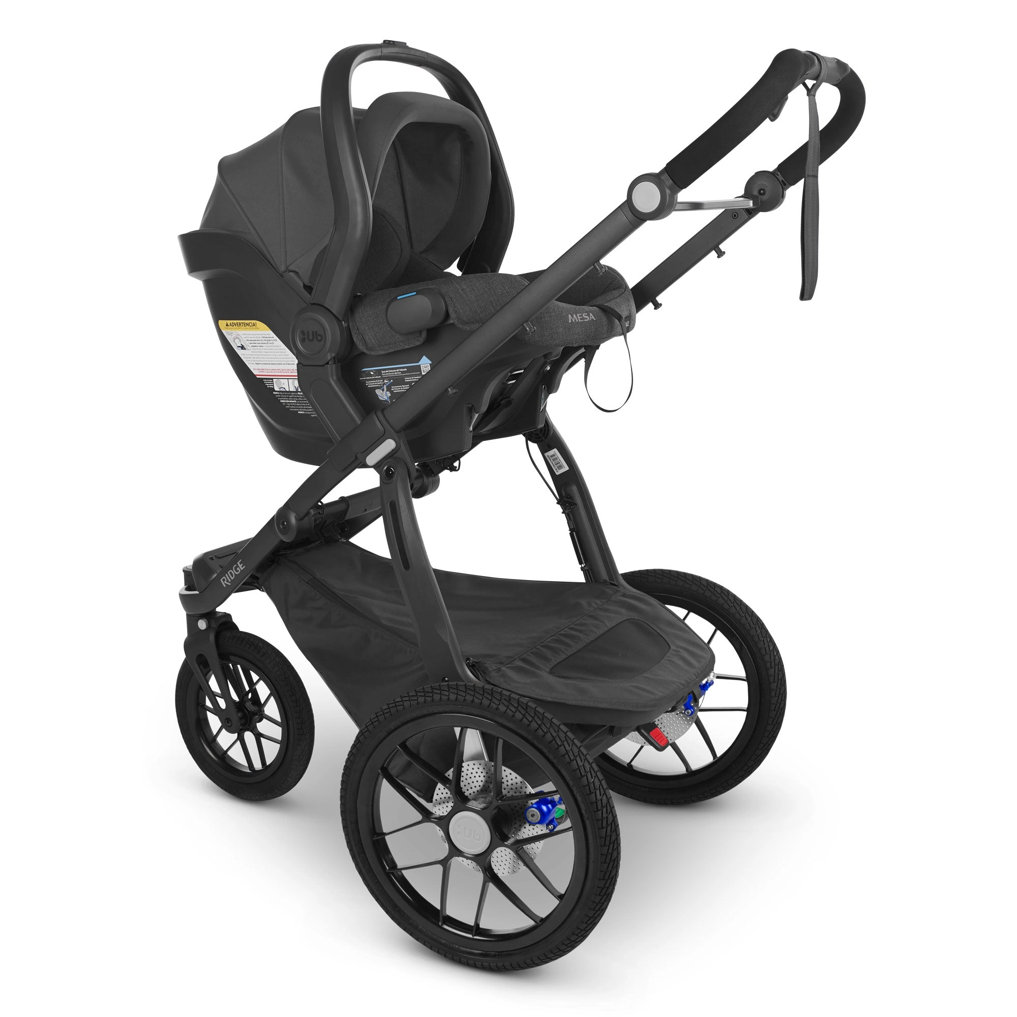 UPPAbaby RIDGE All-Terrain Jogging Stroller