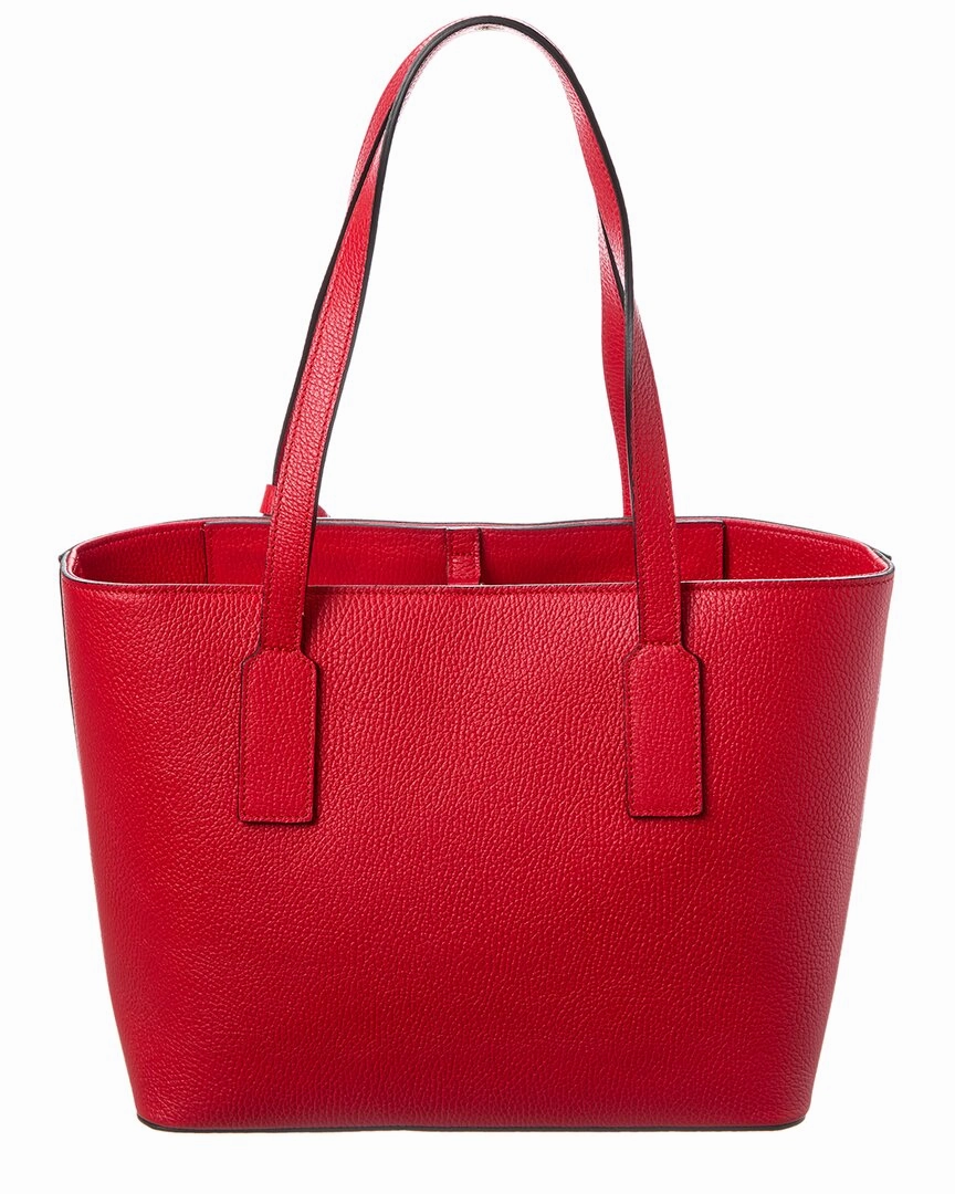 Valentino by Mario Valentino Prince Rock Leather Tote