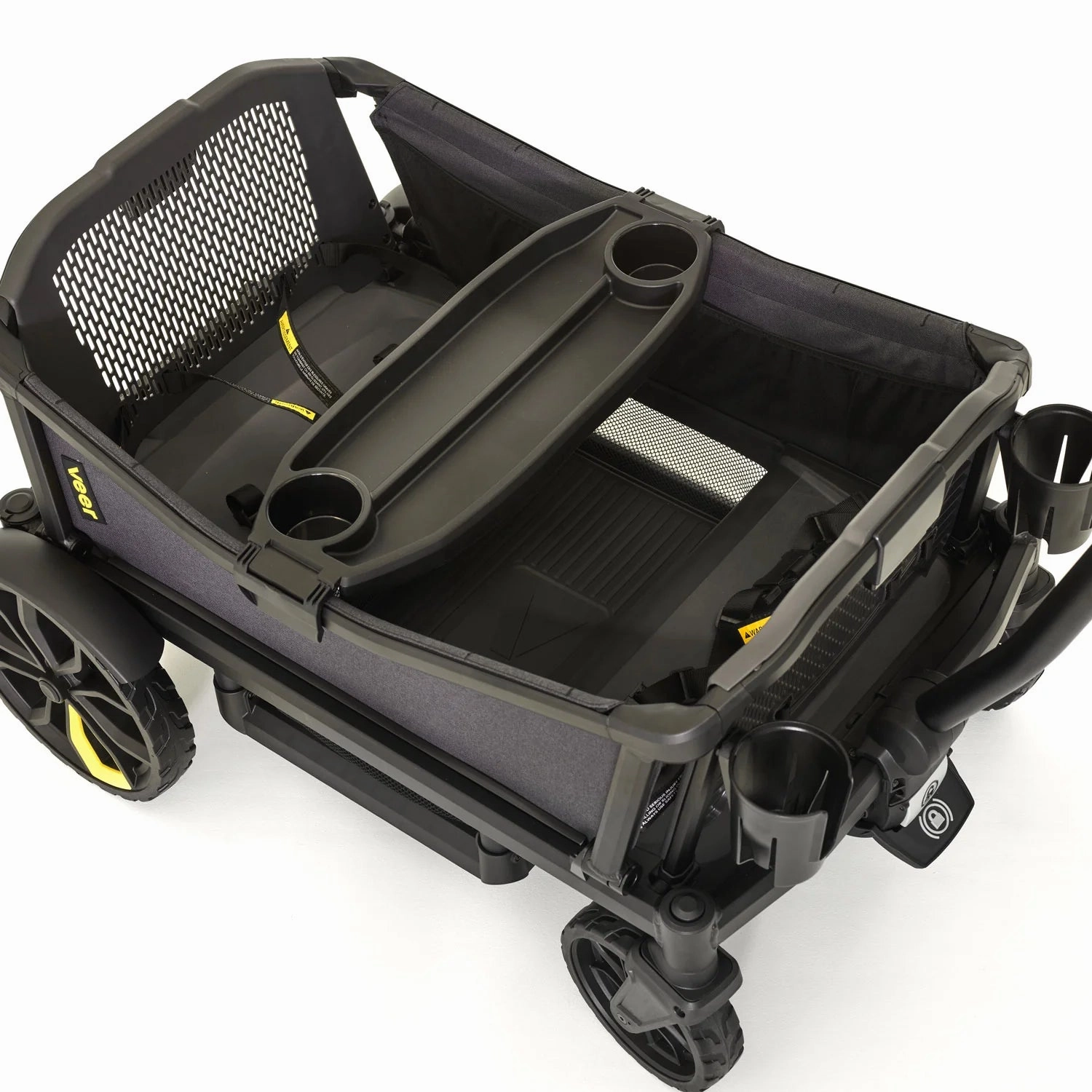 Veer Cruiser XL Essentials Bundle - Cruiser XL / XL Foldable Storage Basket / XL Retractable Canopy