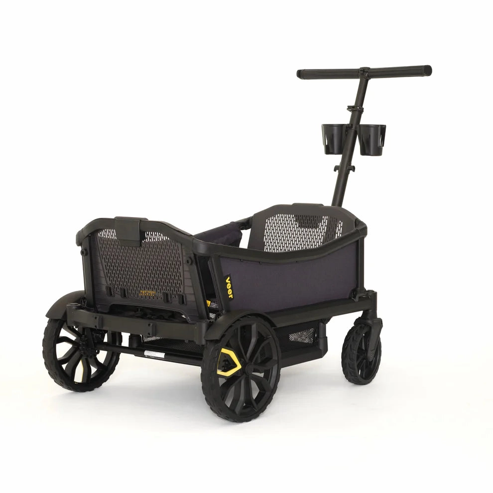 Veer Cruiser XL Essentials Bundle - Cruiser XL / XL Foldable Storage Basket / XL Retractable Canopy