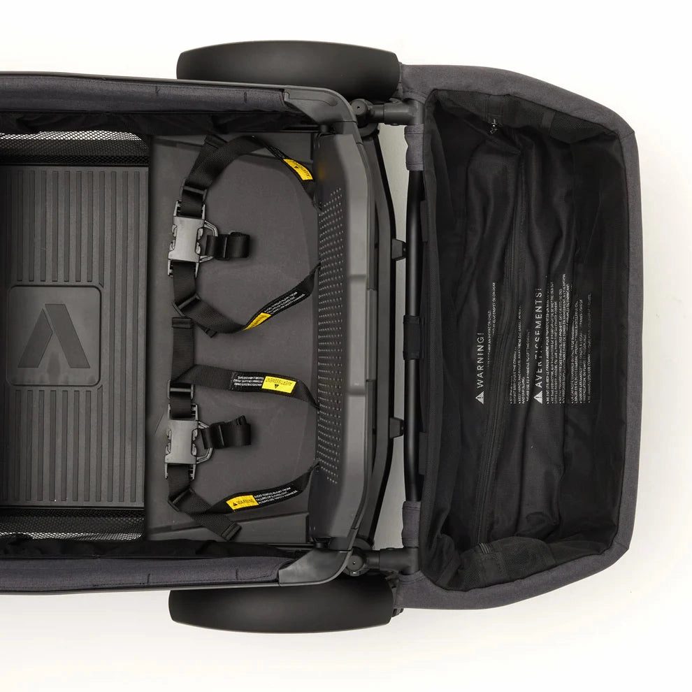 Veer Cruiser XL Essentials Bundle - Cruiser XL / XL Foldable Storage Basket / XL Retractable Canopy