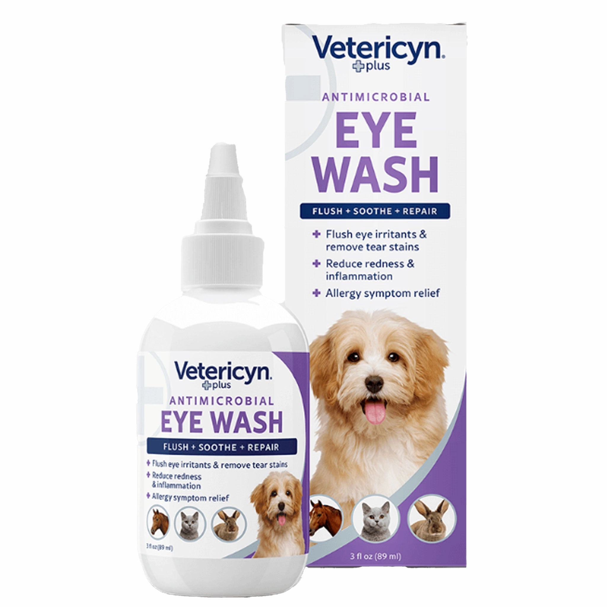 Vetericyn All Animal Eye Wash Remedy Dog Remedies