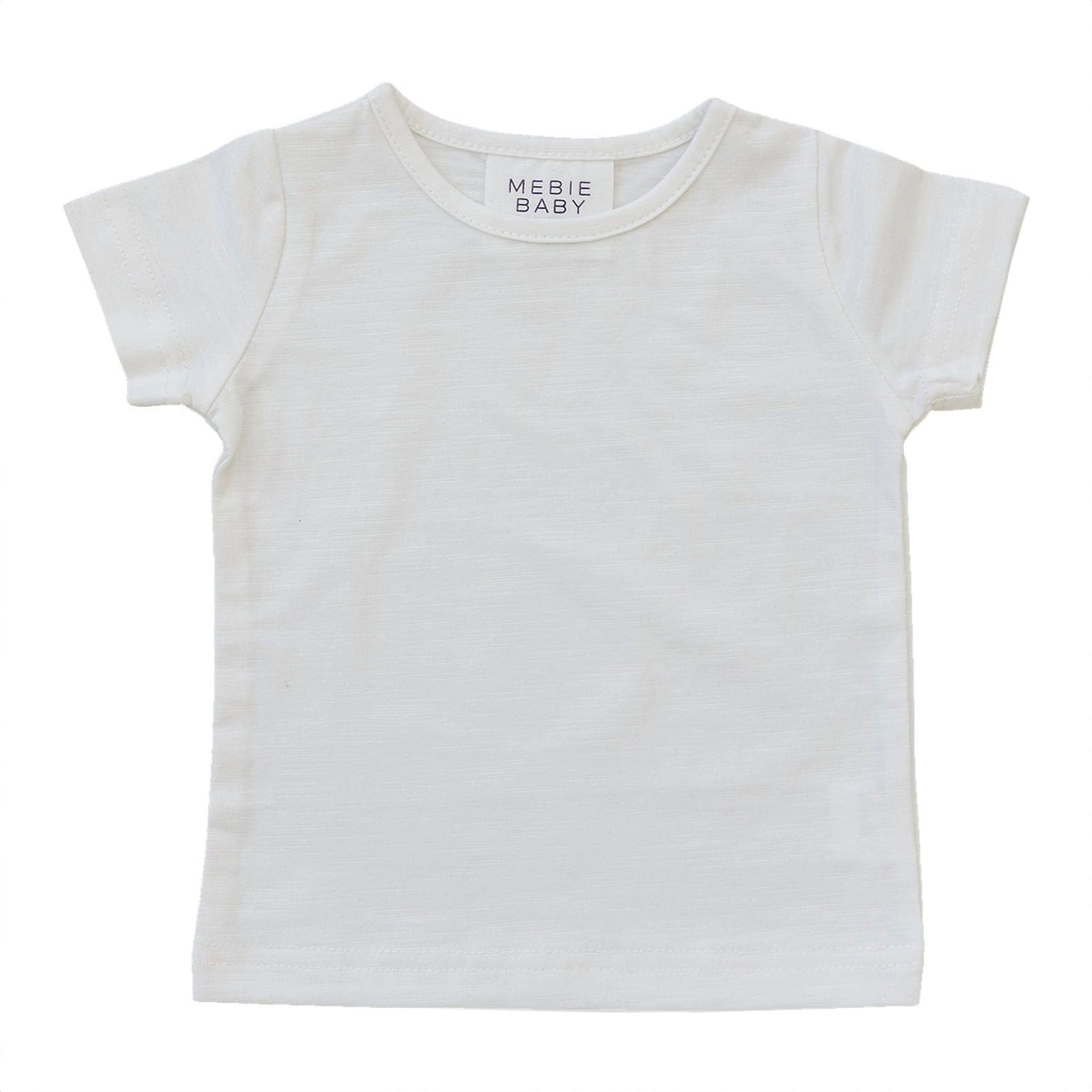 White Tee