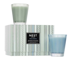 Wild Mint & Eucalyptus & Driftwood & Chamomile Classic Candle Set