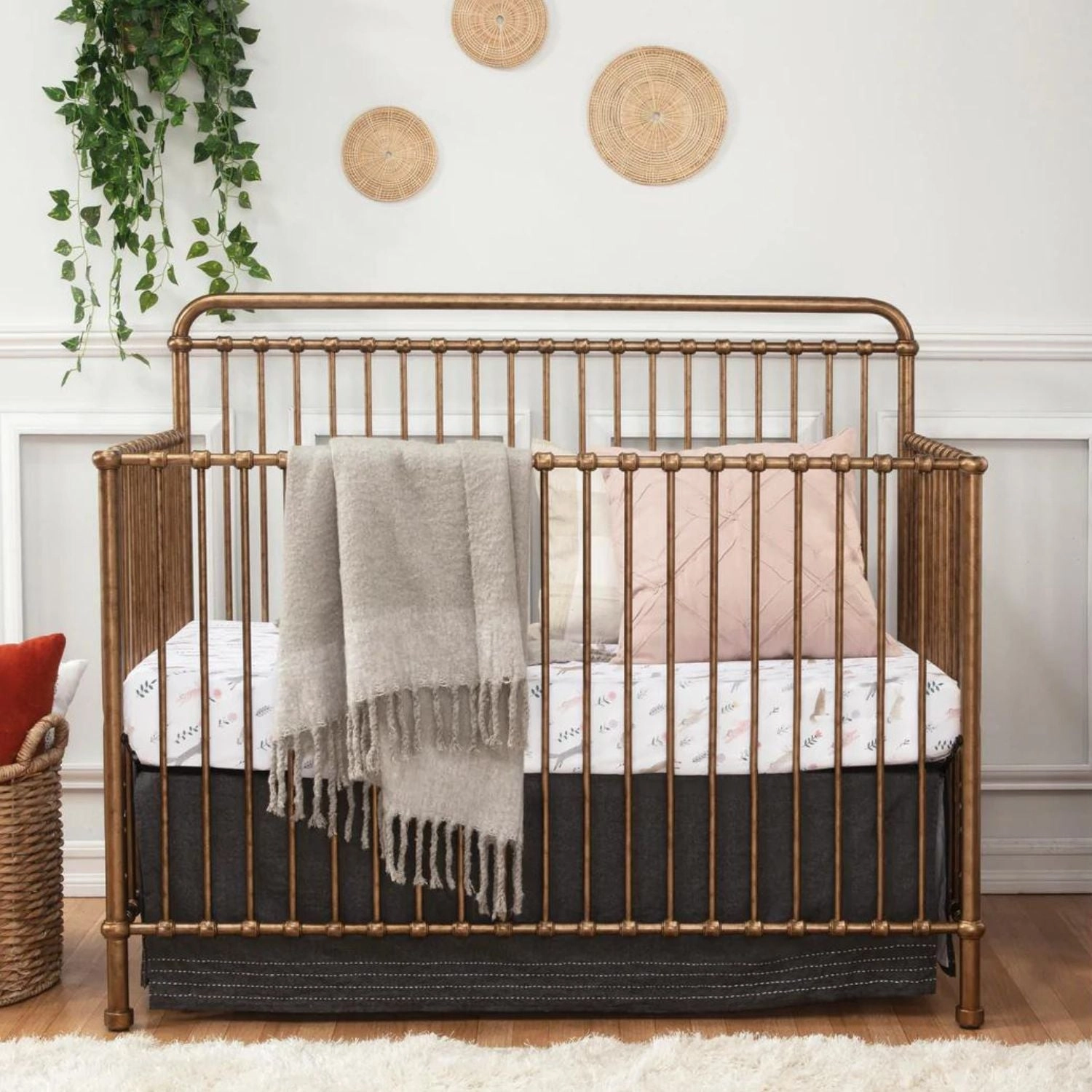 Winston 4-in-1 Convertible Crib