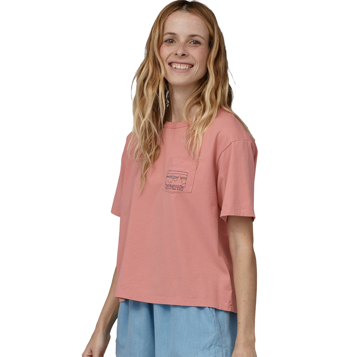 Women's '73 Skyline Easy Cut Pocket Tee