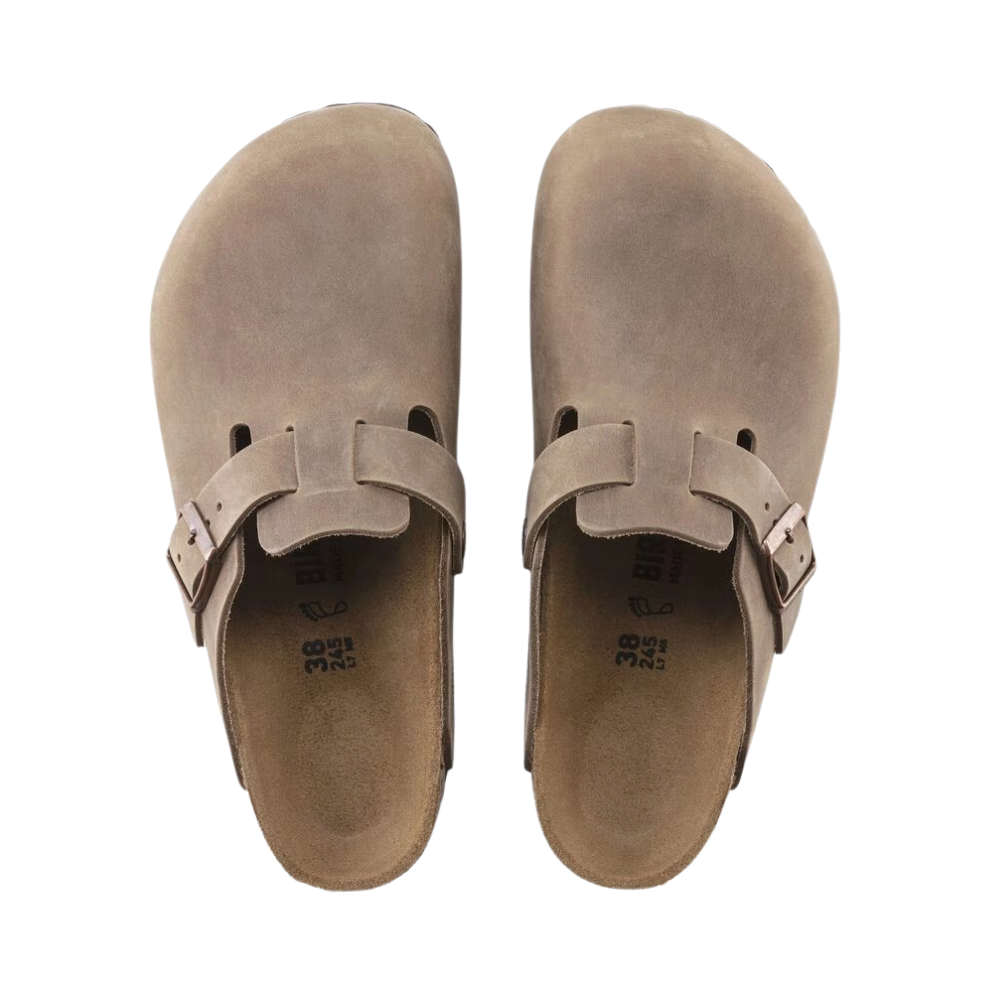 Women's Boston (Oiled Leather) - Tobacco Brown