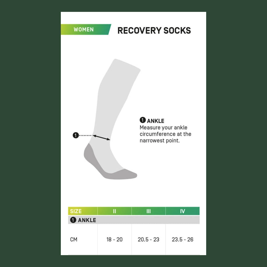 Women's CEP Infrared Recovery Compression Socks