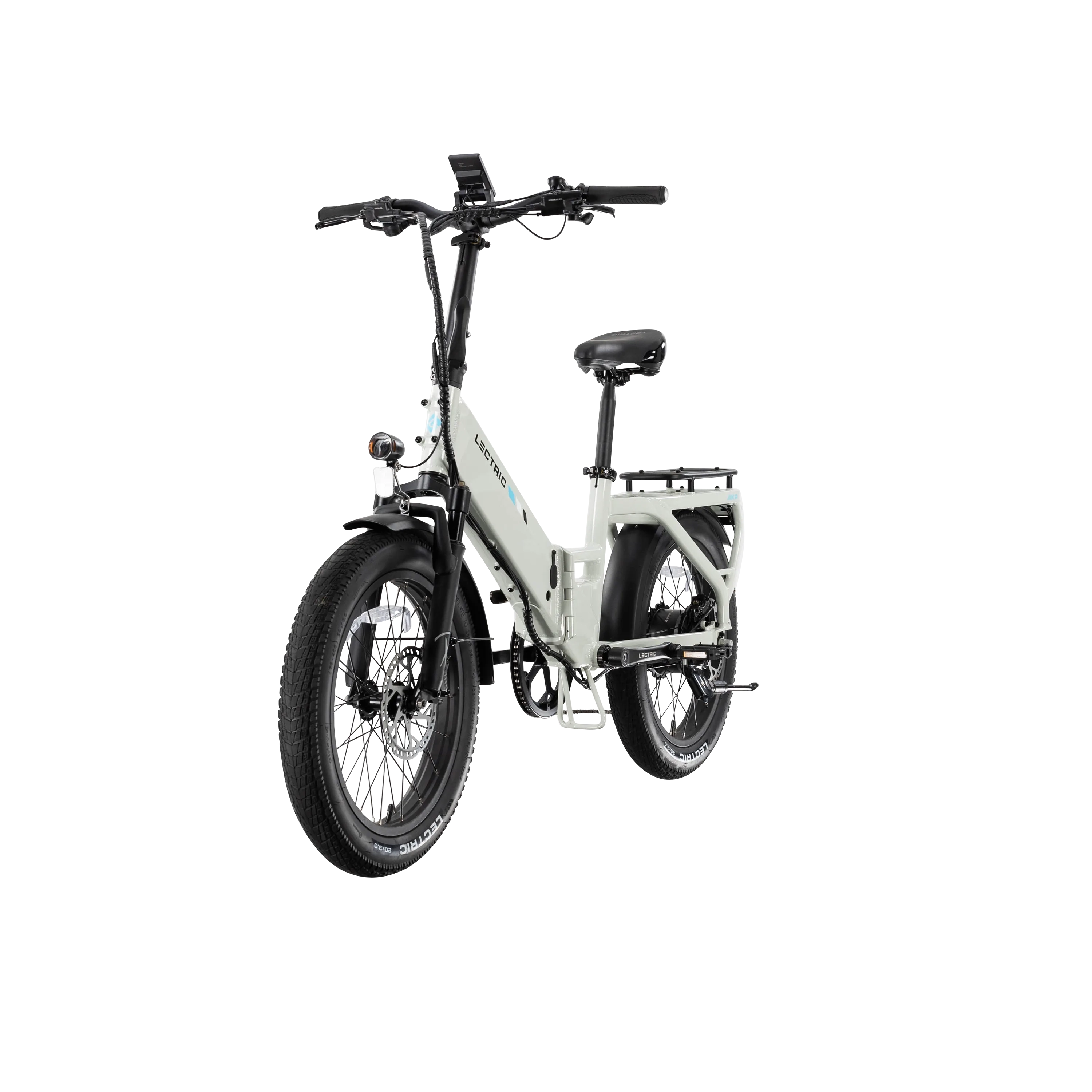 XP4 750 Step-Thru Stratus White   FREE LevelUp Rack, Comfort Seat, Suspension Seat Post, Elite Headlight, Bike Lock ($356 Value)