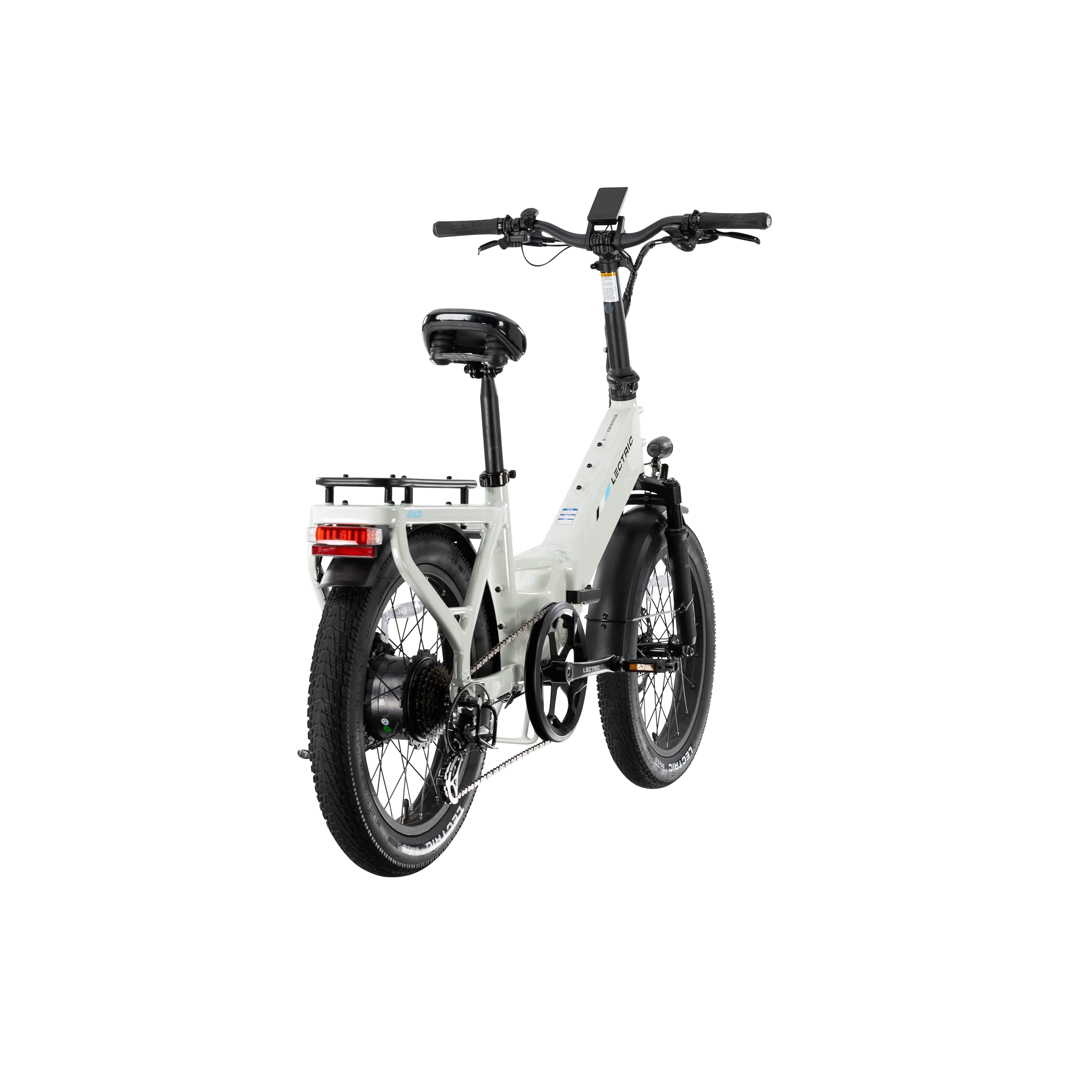 XP4 750 Step-Thru Stratus White   FREE LevelUp Rack, Comfort Seat, Suspension Seat Post, Elite Headlight, Bike Lock ($356 Value)