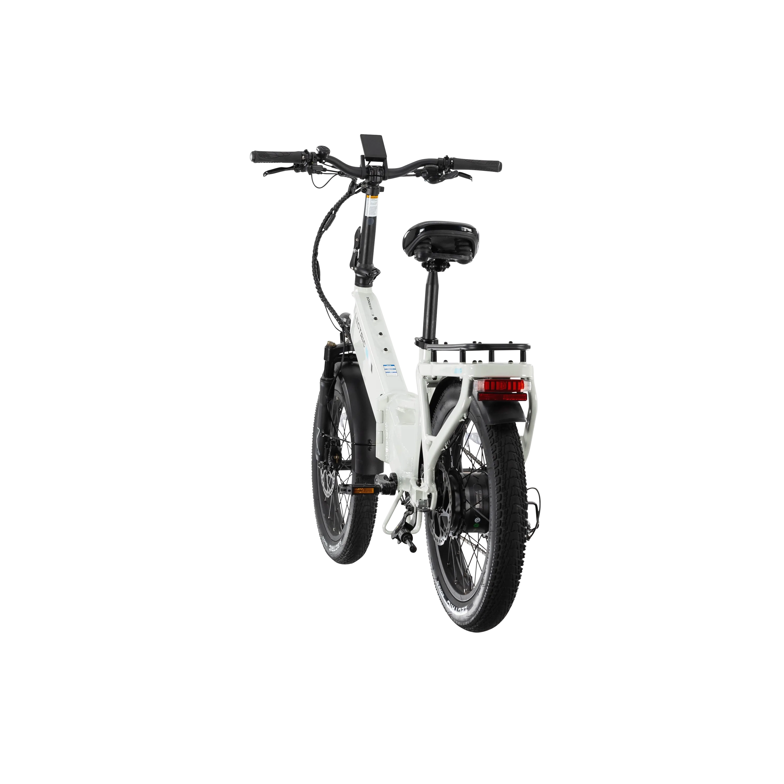 XP4 750 Step-Thru Stratus White   FREE LevelUp Rack, Comfort Seat, Suspension Seat Post, Elite Headlight, Bike Lock ($356 Value)
