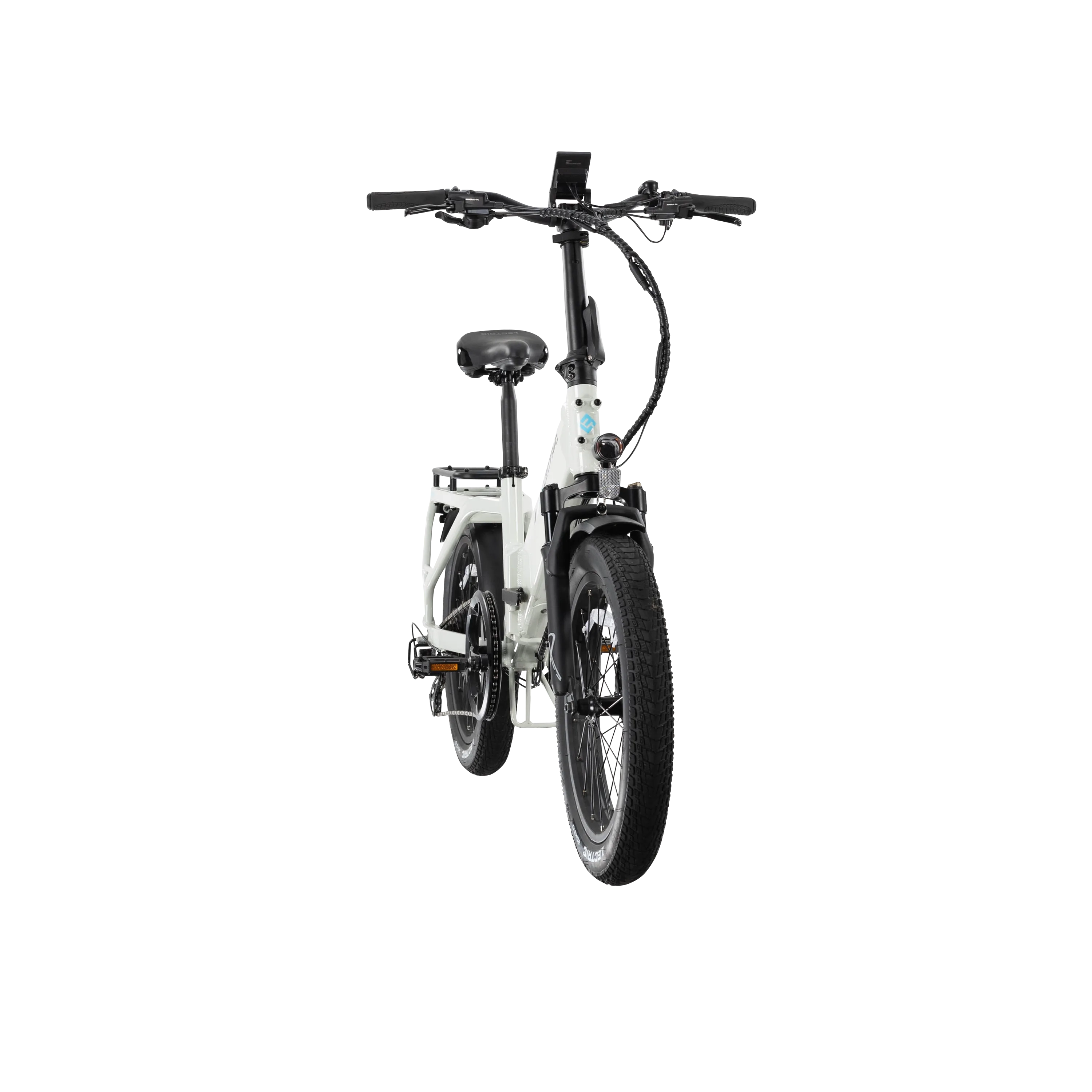 XP4 750 Step-Thru Stratus White   FREE LevelUp Rack, Comfort Seat, Suspension Seat Post, Elite Headlight, Bike Lock ($356 Value)