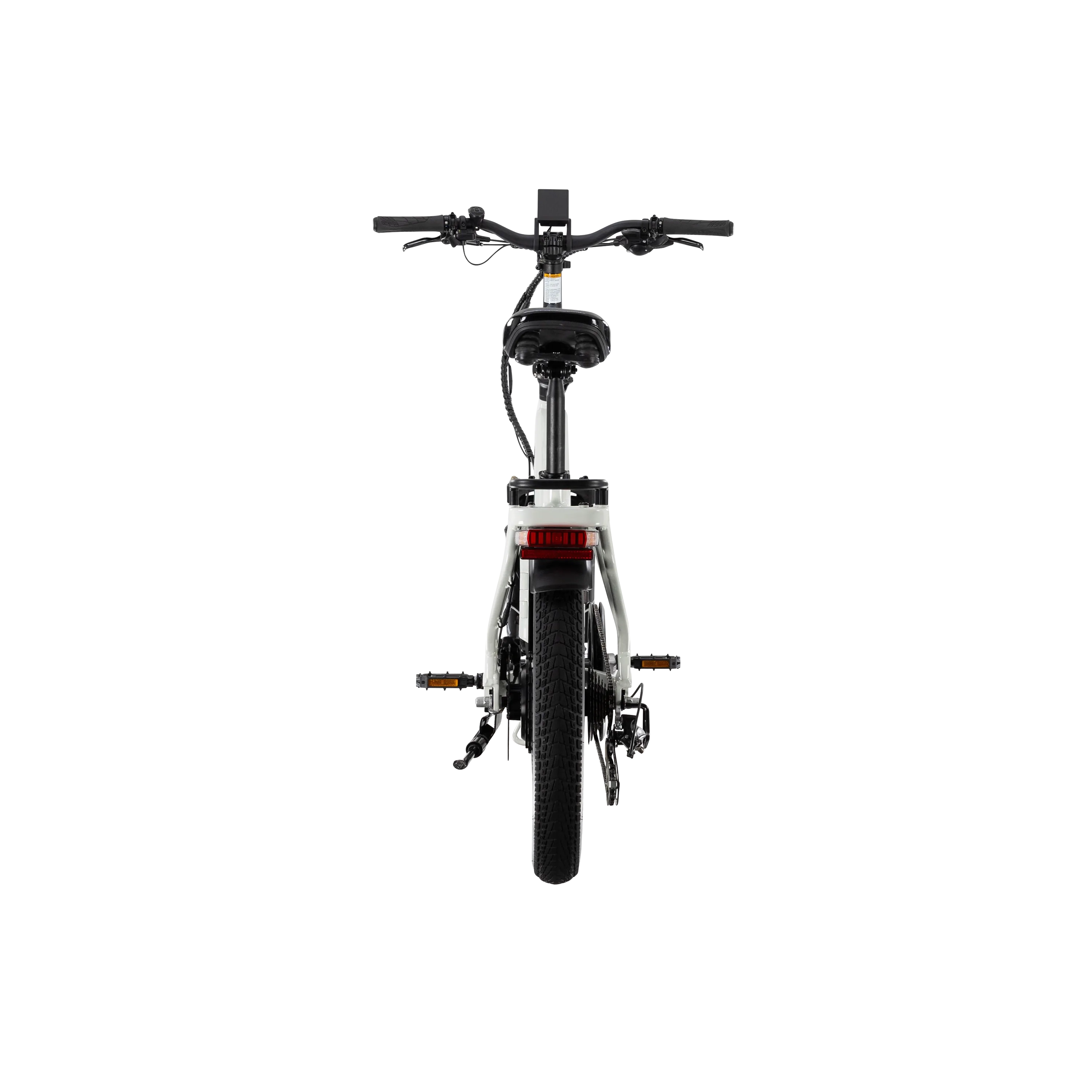 XP4 750 Step-Thru Stratus White   FREE LevelUp Rack, Comfort Seat, Suspension Seat Post, Elite Headlight, Bike Lock ($356 Value)