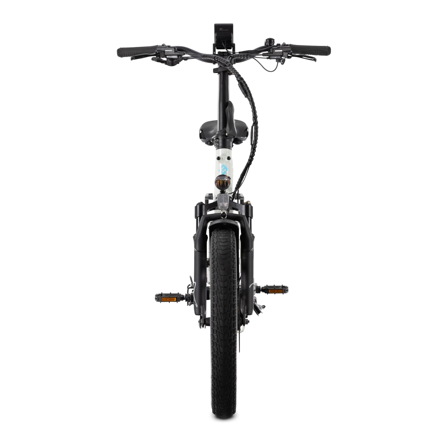 XP4 750 Step-Thru Stratus White   FREE LevelUp Rack, Comfort Seat, Suspension Seat Post, Elite Headlight, Bike Lock ($356 Value)