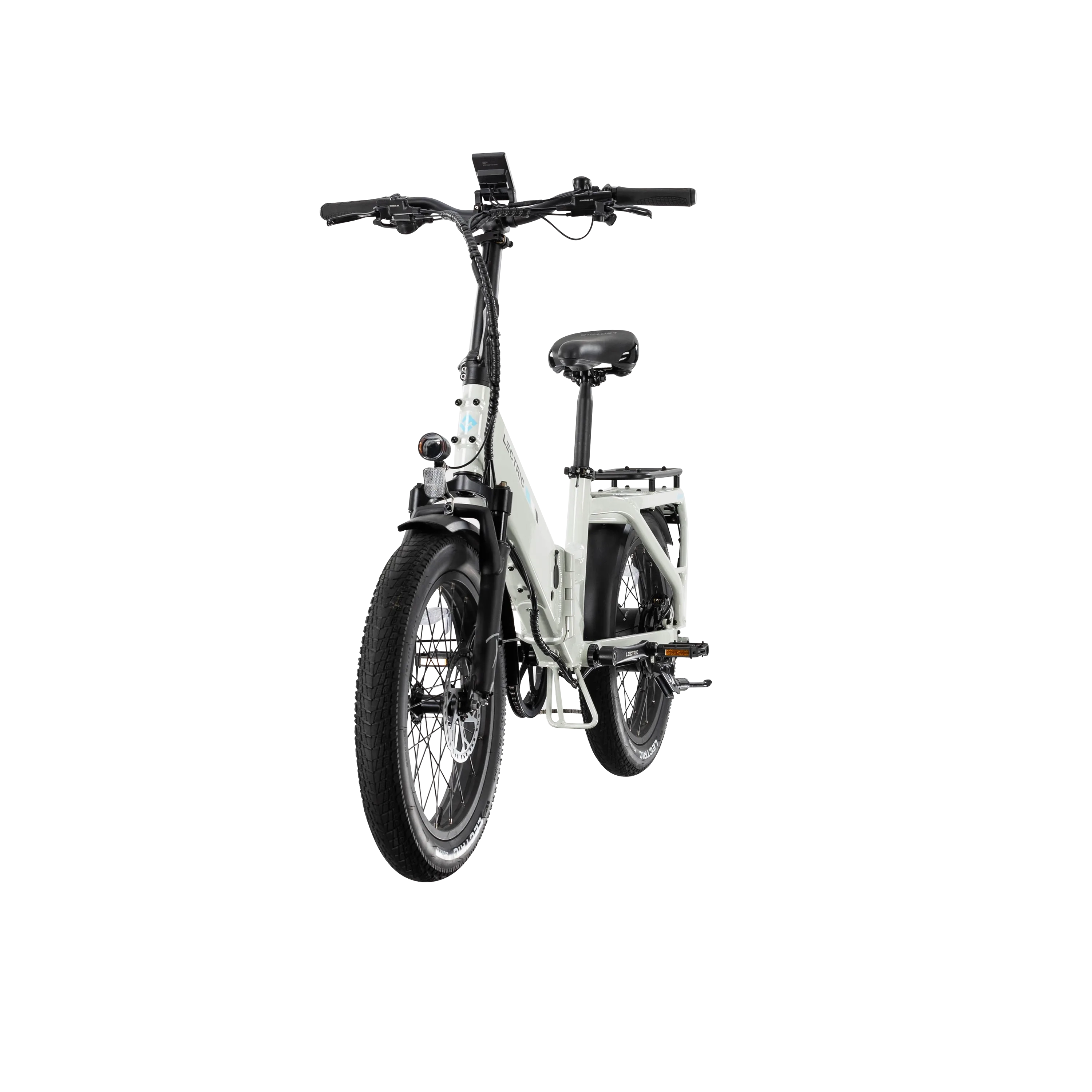 XP4 750 Step-Thru Stratus White   FREE LevelUp Rack, Comfort Seat, Suspension Seat Post, Elite Headlight, Bike Lock ($356 Value)