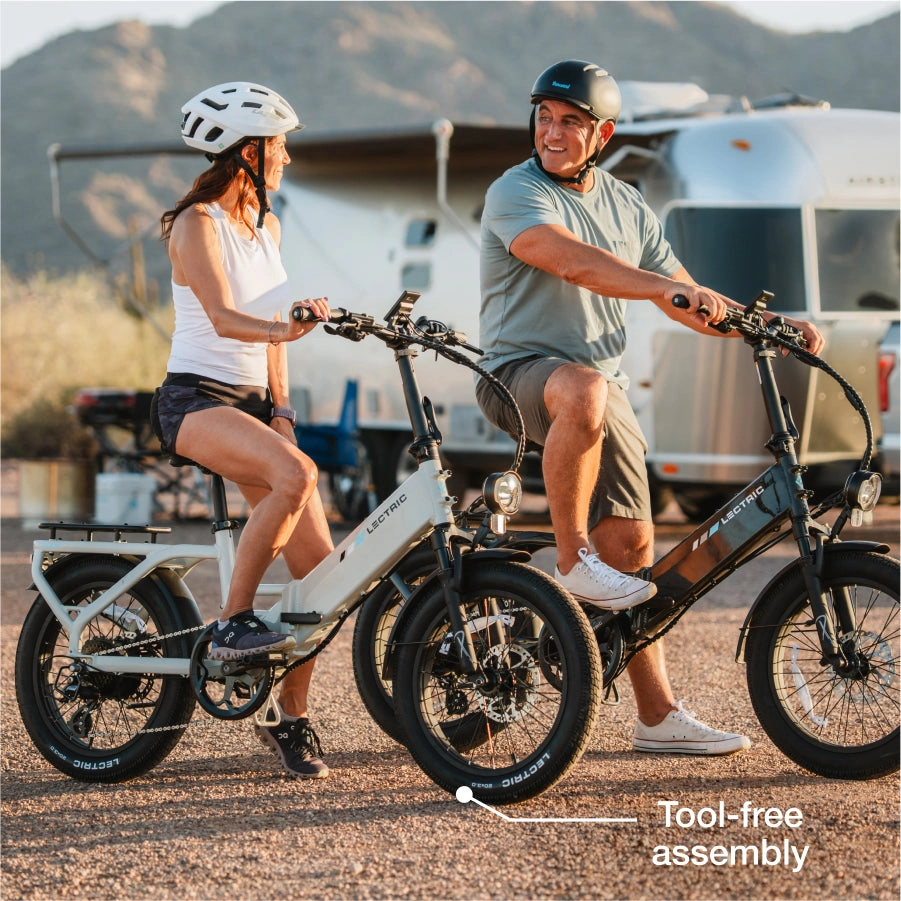 XP4 750 Step-Thru Stratus White   FREE LevelUp Rack, Comfort Seat, Suspension Seat Post, Elite Headlight, Bike Lock ($356 Value)