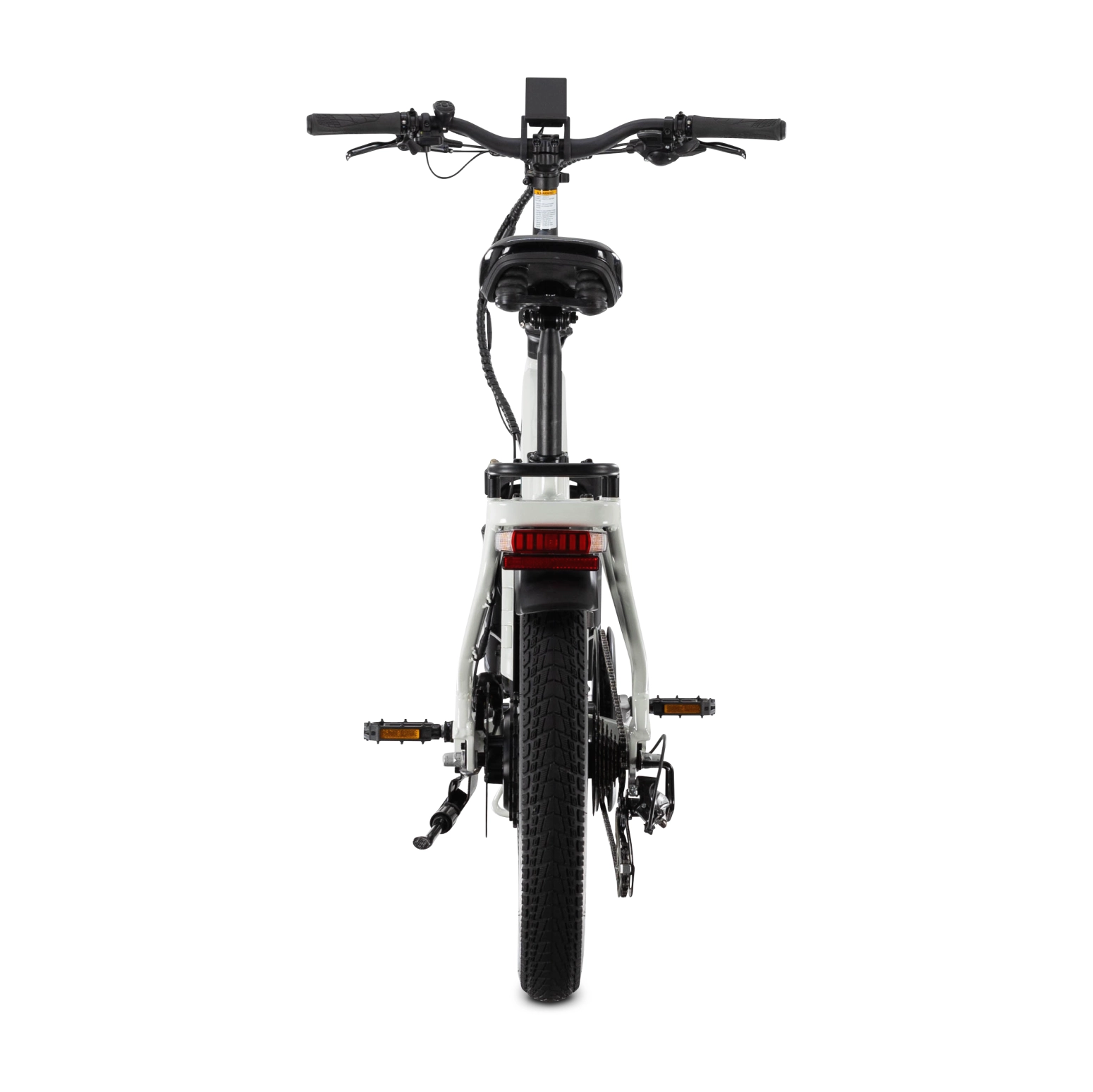 XP4 750 Step-Thru Stratus White   FREE LevelUp Rack, Comfort Seat, Suspension Seat Post, Elite Headlight, Bike Lock ($356 Value)