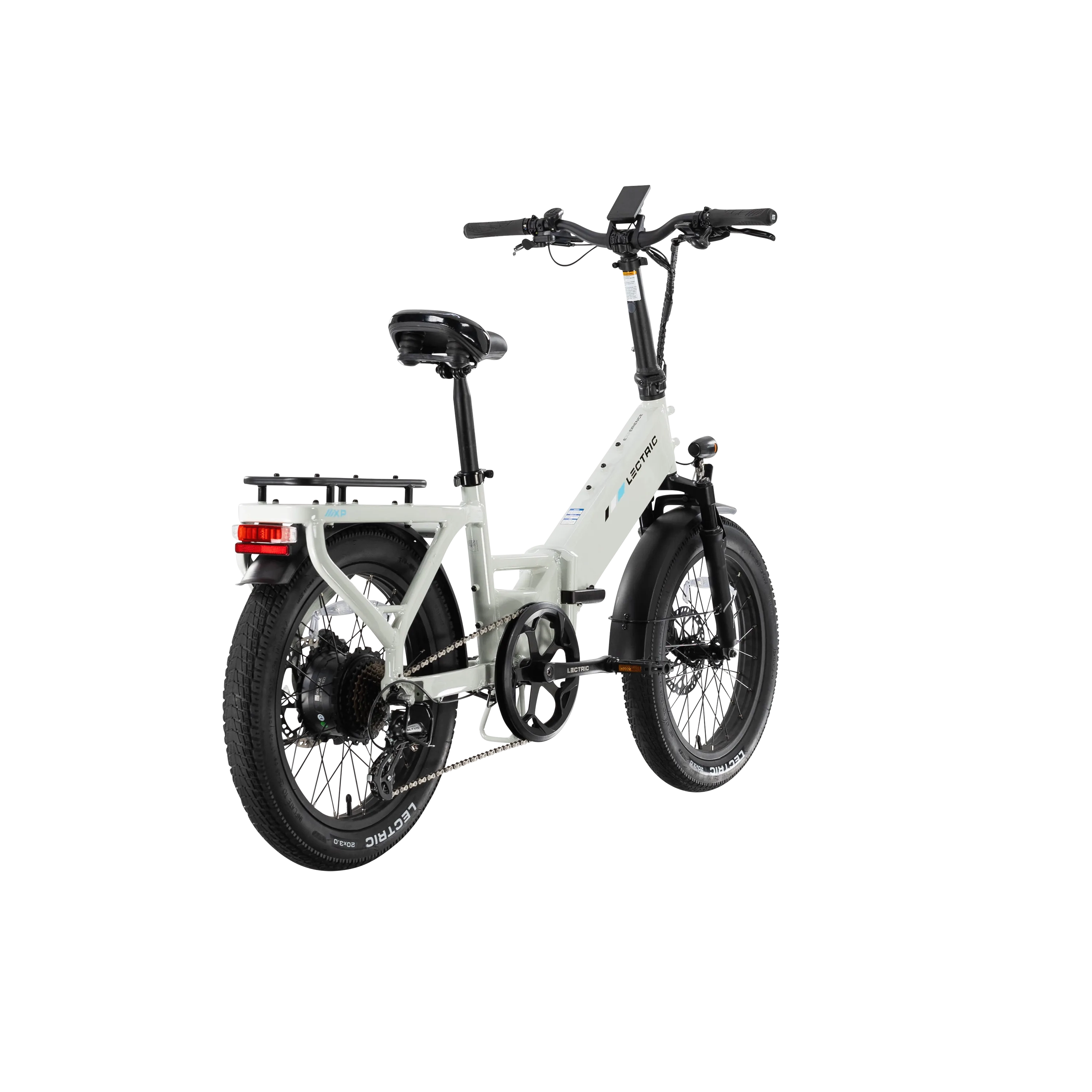 XP4 750 Step-Thru Stratus White   FREE LevelUp Rack, Comfort Seat, Suspension Seat Post, Elite Headlight, Bike Lock ($356 Value)