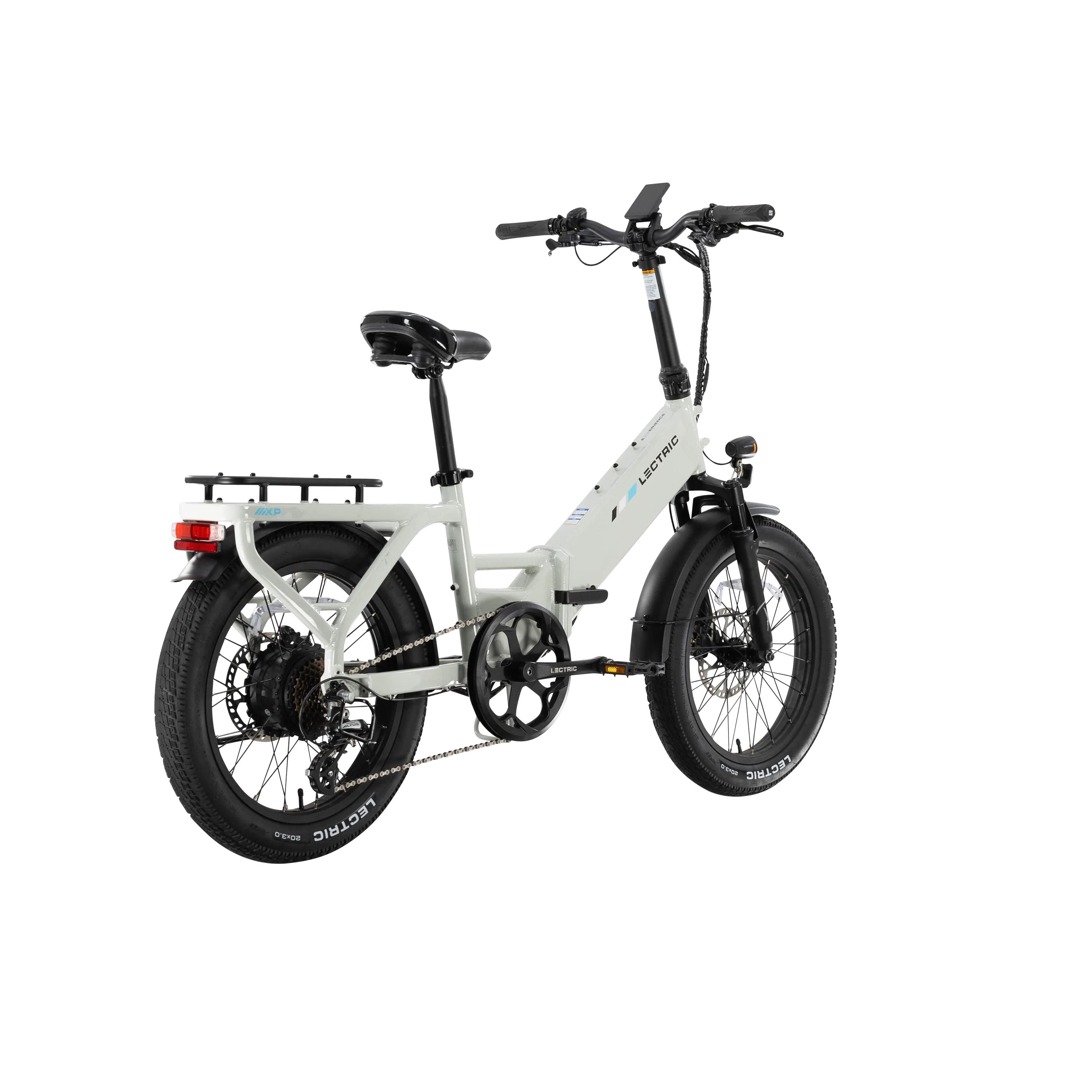 XP4 750 Step-Thru Stratus White   FREE LevelUp Rack, Comfort Seat, Suspension Seat Post, Elite Headlight, Bike Lock ($356 Value)