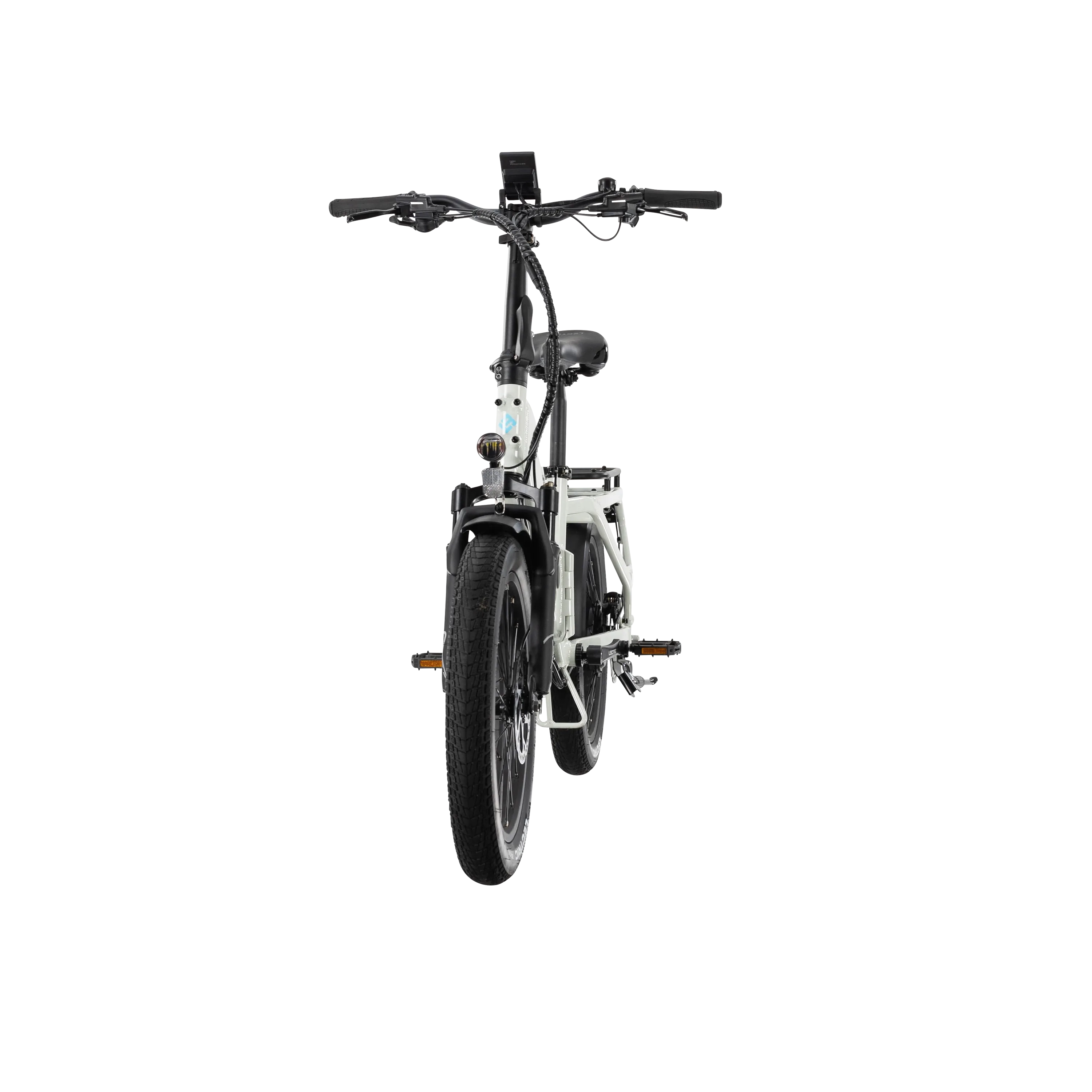 XP4 750 Step-Thru Stratus White   FREE LevelUp Rack, Comfort Seat, Suspension Seat Post, Elite Headlight, Bike Lock ($356 Value)