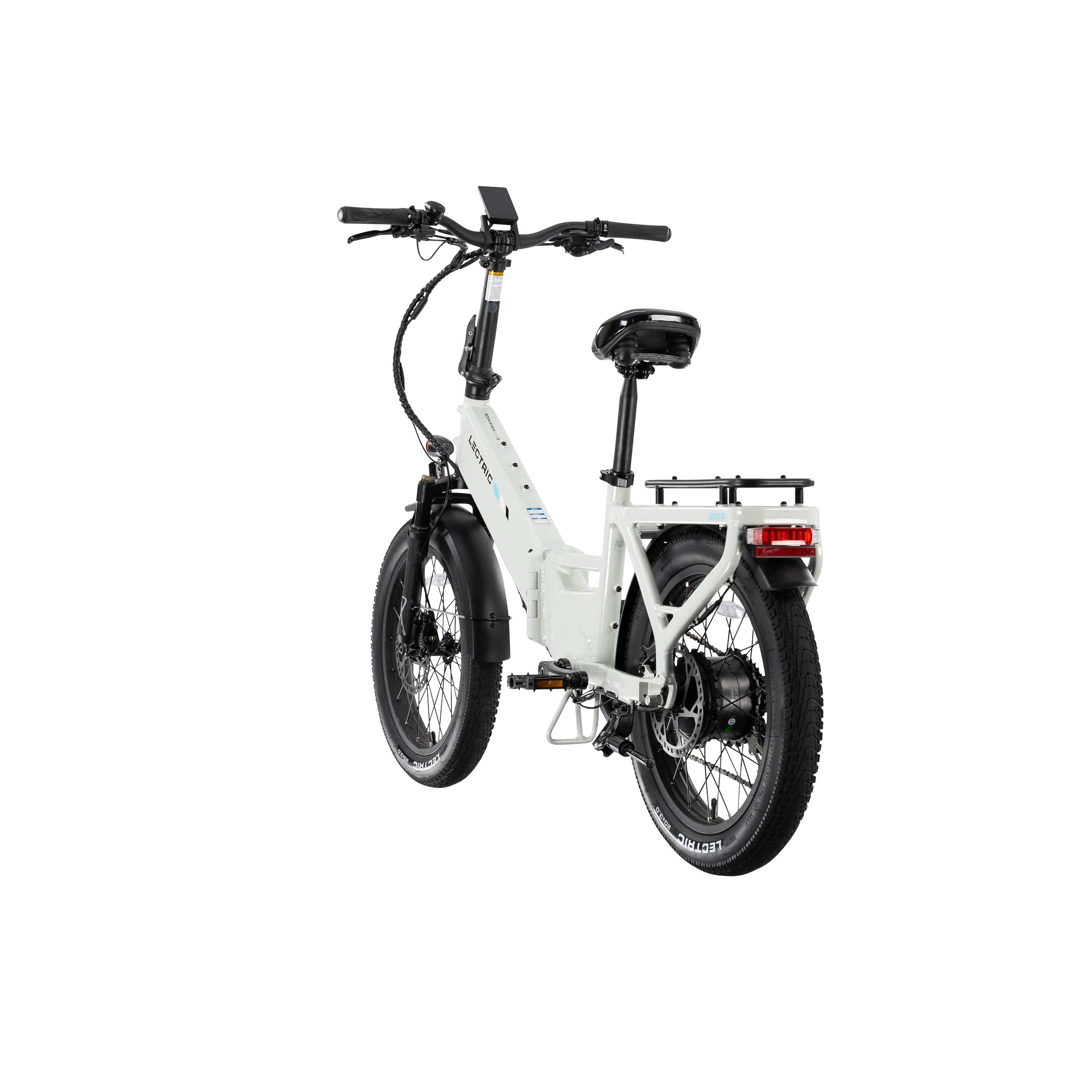XP4 750 Step-Thru Stratus White   FREE LevelUp Rack, Comfort Seat, Suspension Seat Post, Elite Headlight, Bike Lock ($356 Value)