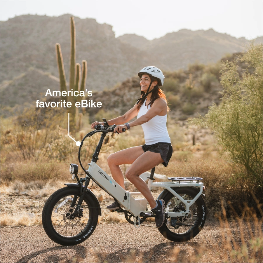 XP4 750 Step-Thru Stratus White   FREE LevelUp Rack, Comfort Seat, Suspension Seat Post, Elite Headlight, Bike Lock ($356 Value)