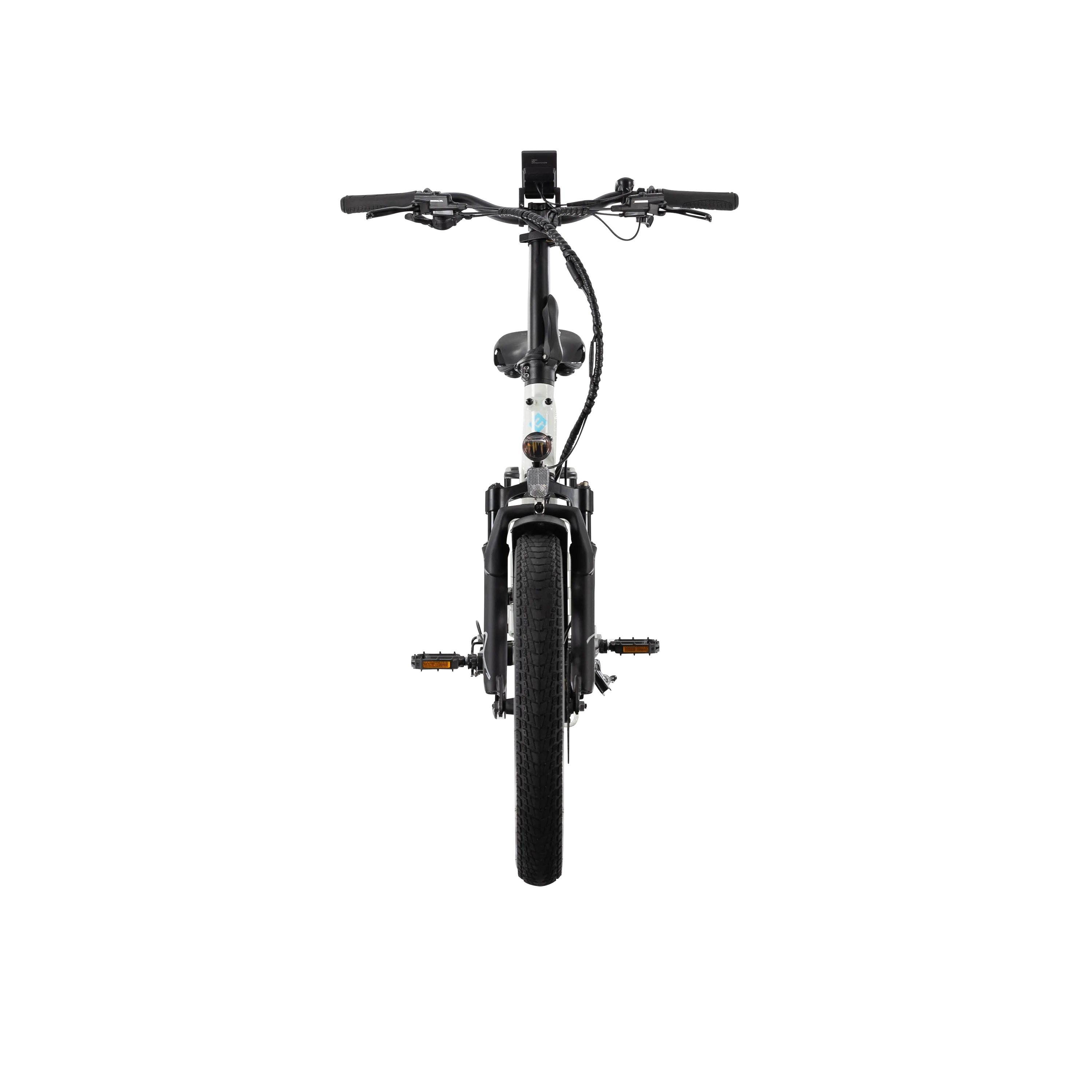 XP4 750 Step-Thru Stratus White   FREE LevelUp Rack, Comfort Seat, Suspension Seat Post, Elite Headlight, Bike Lock ($356 Value)