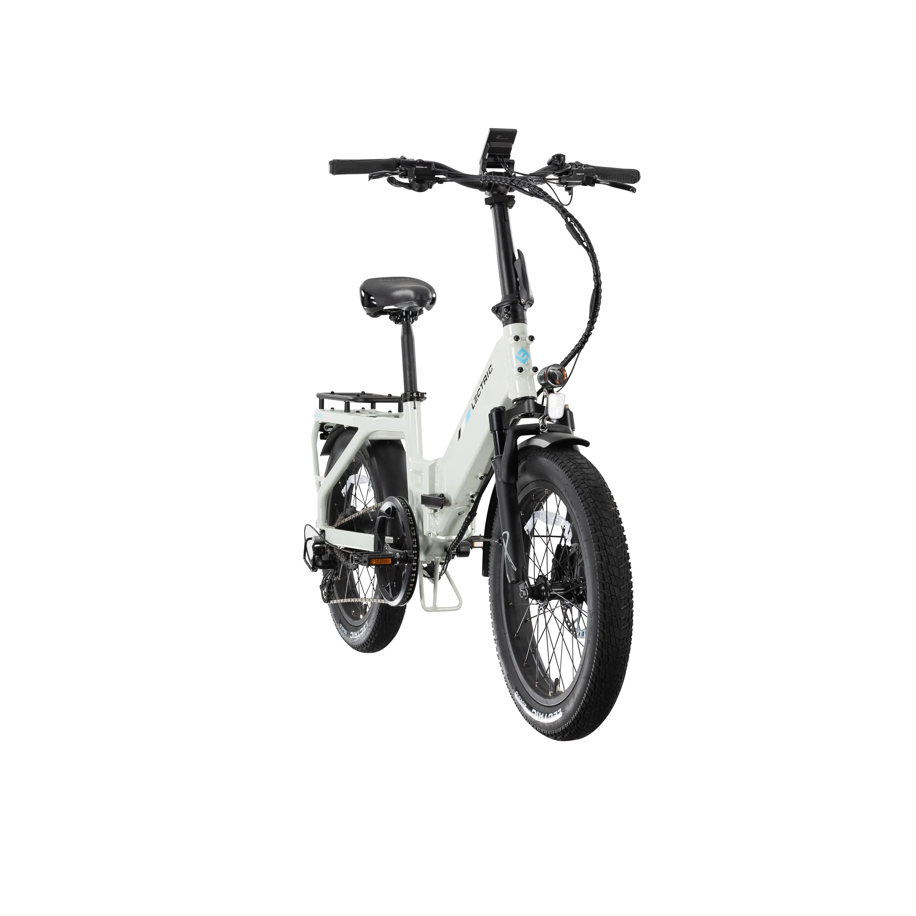 XP4 750 Step-Thru Stratus White   FREE LevelUp Rack, Comfort Seat, Suspension Seat Post, Elite Headlight, Bike Lock ($356 Value)