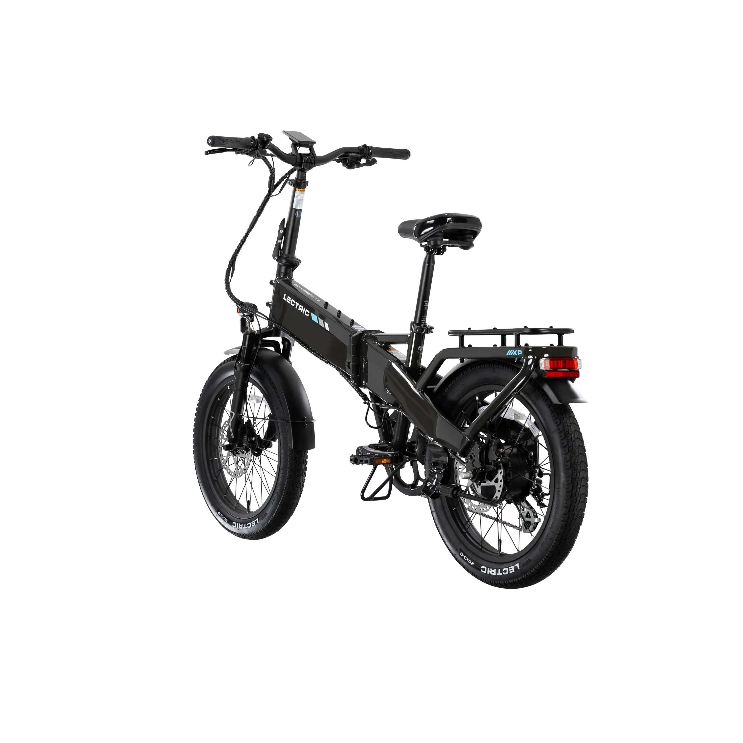 XP4 750 Tempest Grey   FREE LevelUp Rack, Comfort Seat, Suspension Seat Post, Elite Headlight, Bike Lock ($356 Value)