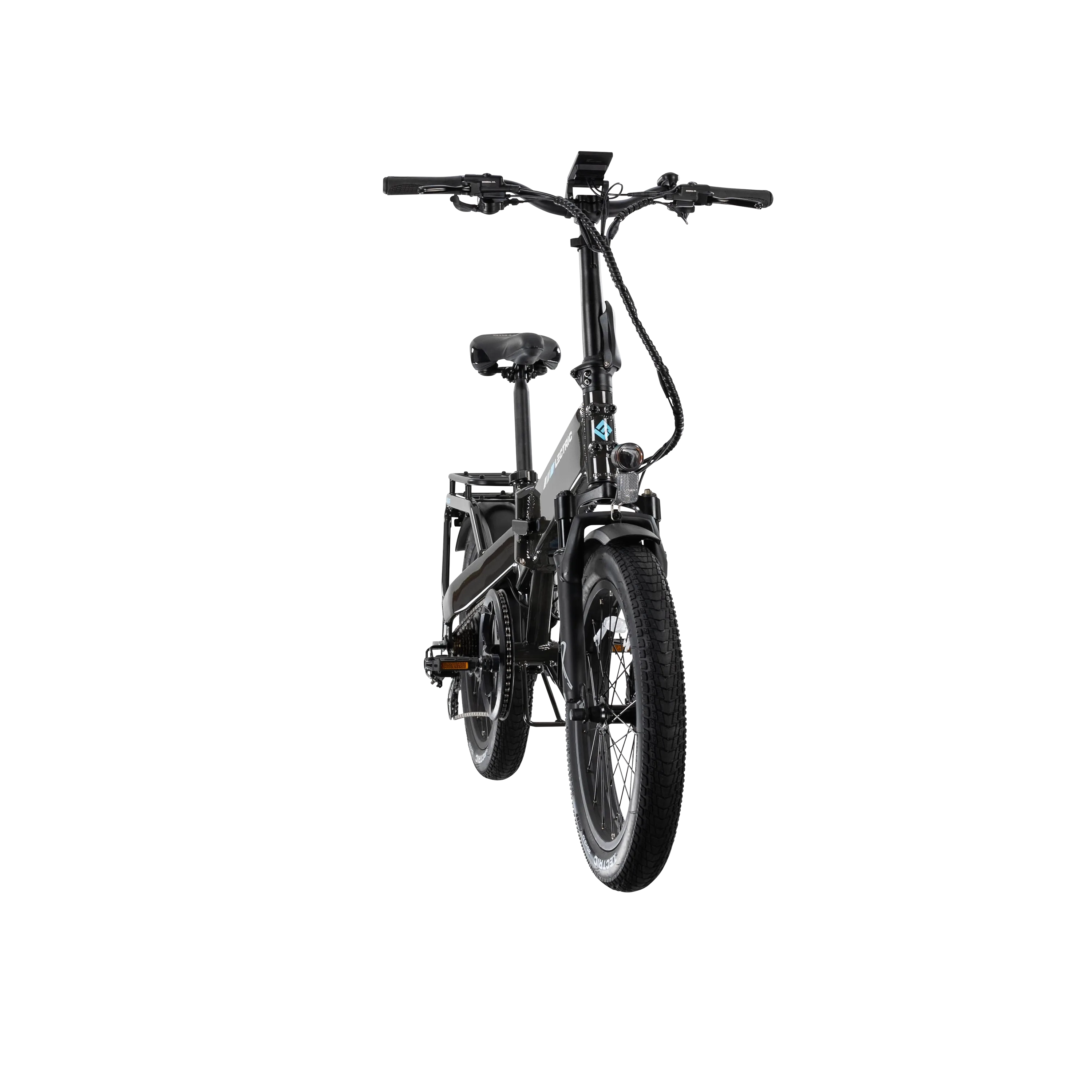 XP4 750 Tempest Grey   FREE LevelUp Rack, Comfort Seat, Suspension Seat Post, Elite Headlight, Bike Lock ($356 Value)