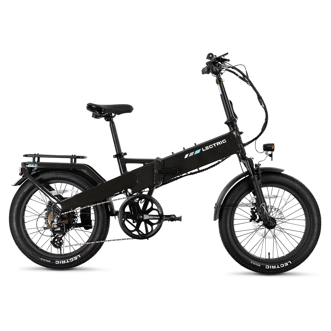 XP4 750 Tempest Grey   FREE LevelUp Rack, Comfort Seat, Suspension Seat Post, Elite Headlight, Bike Lock ($356 Value)