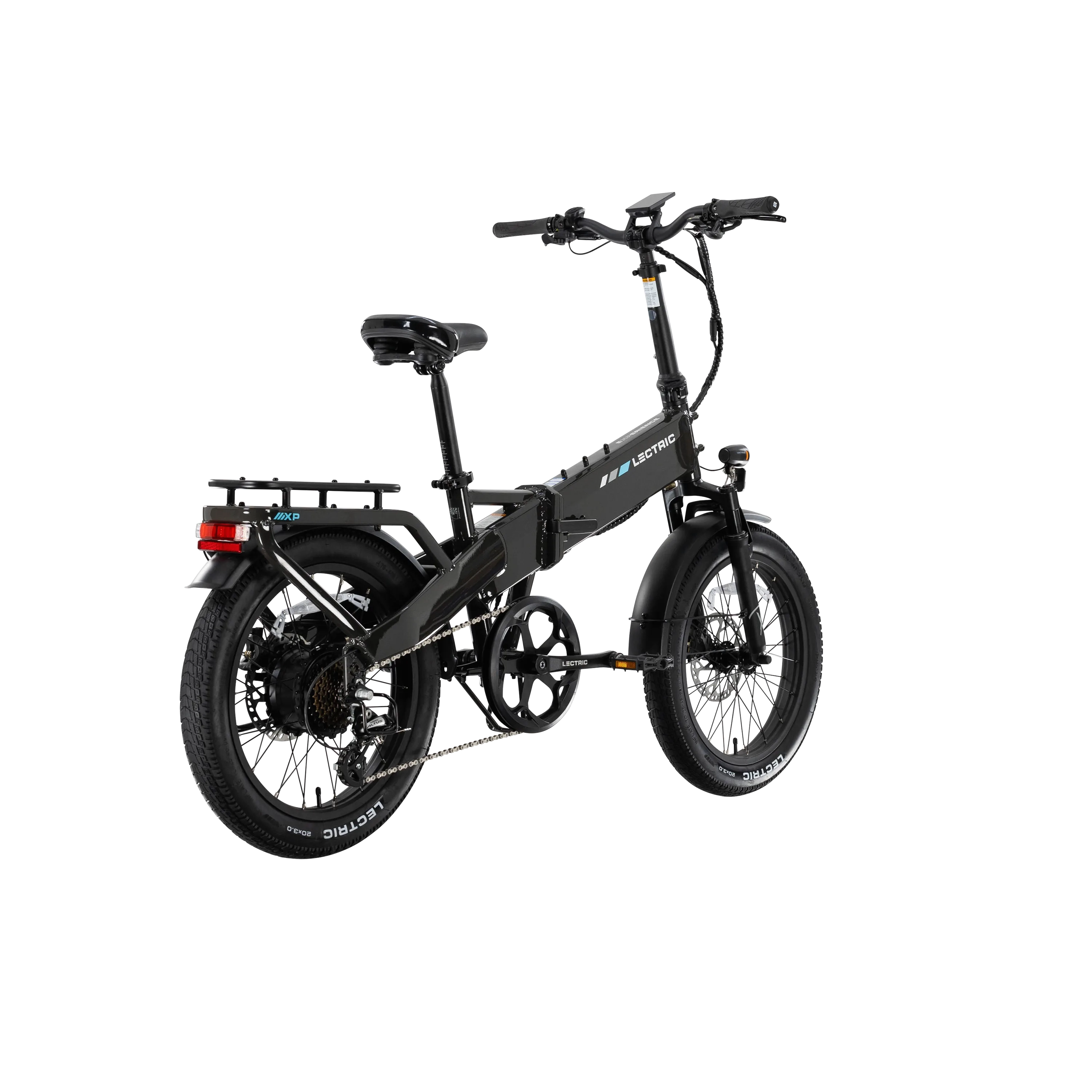 XP4 750 Tempest Grey   FREE LevelUp Rack, Comfort Seat, Suspension Seat Post, Elite Headlight, Bike Lock ($356 Value)