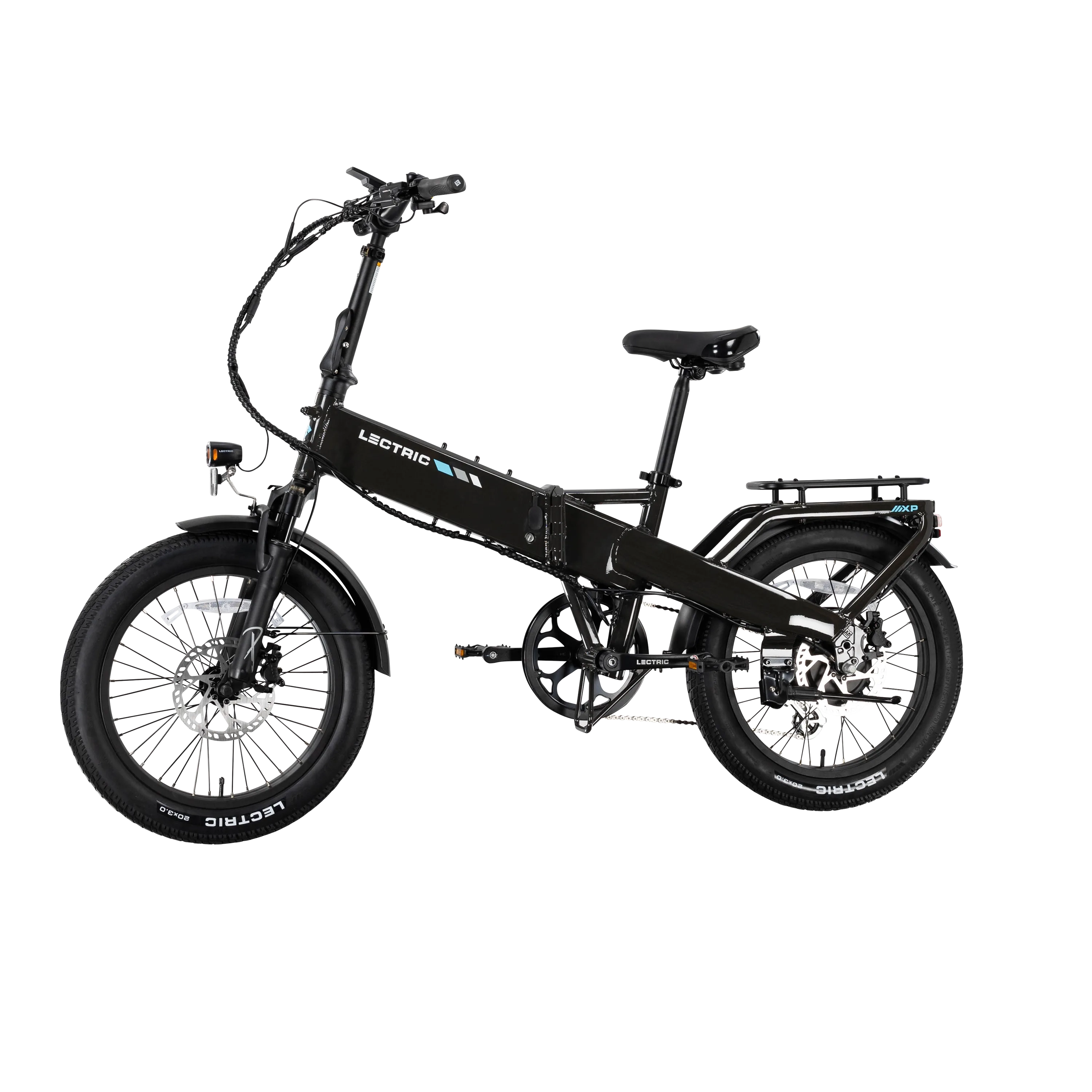 XP4 750 Tempest Grey   FREE LevelUp Rack, Comfort Seat, Suspension Seat Post, Elite Headlight, Bike Lock ($356 Value)
