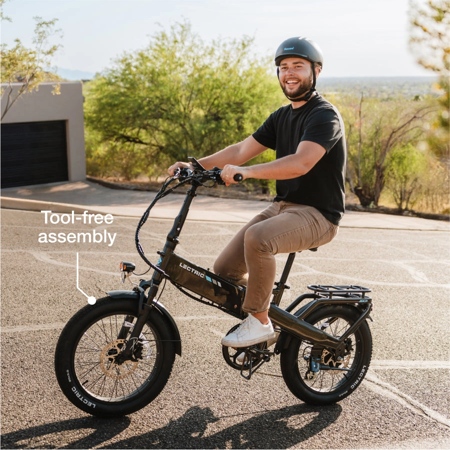 XP4 750 Tempest Grey   FREE LevelUp Rack, Comfort Seat, Suspension Seat Post, Elite Headlight, Bike Lock ($356 Value)