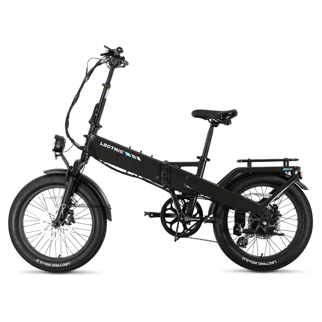 XP4 750 Tempest Grey   FREE LevelUp Rack, Comfort Seat, Suspension Seat Post, Elite Headlight, Bike Lock ($356 Value)